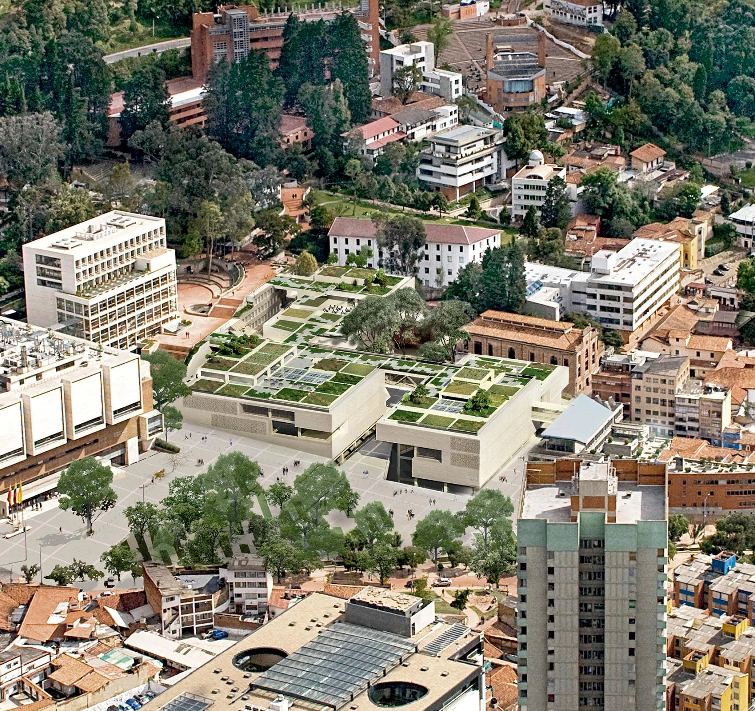 Barrio Cívico Universidad de los Andes