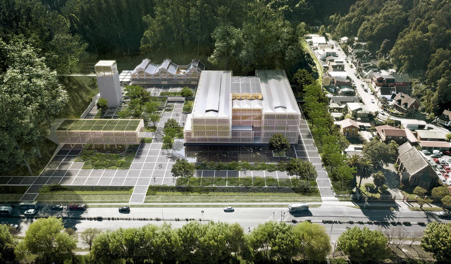 Campus y Edificio Corporativo Arauco
