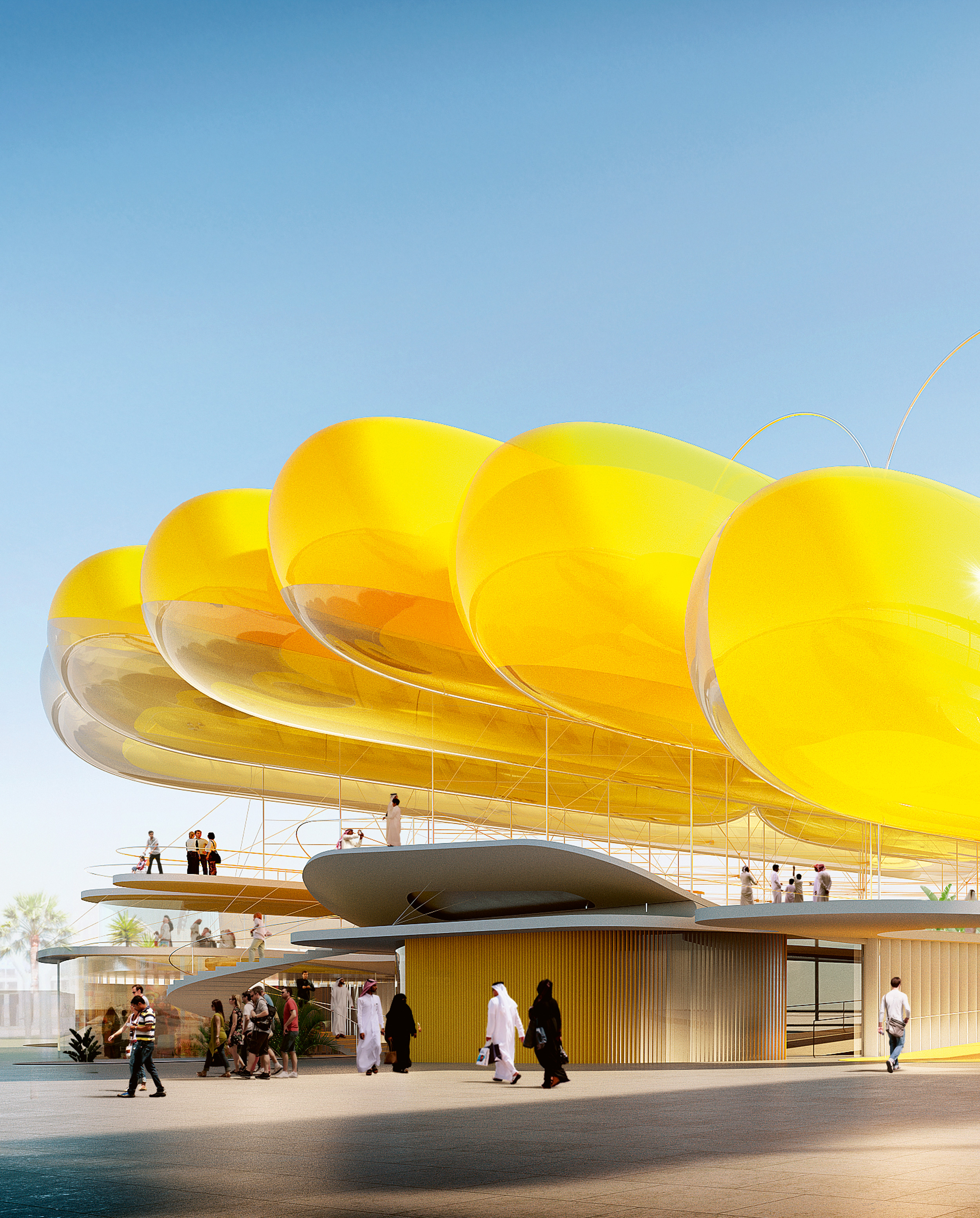 Spanish Pavilion at Expo 2020, Selgascano + FRPO