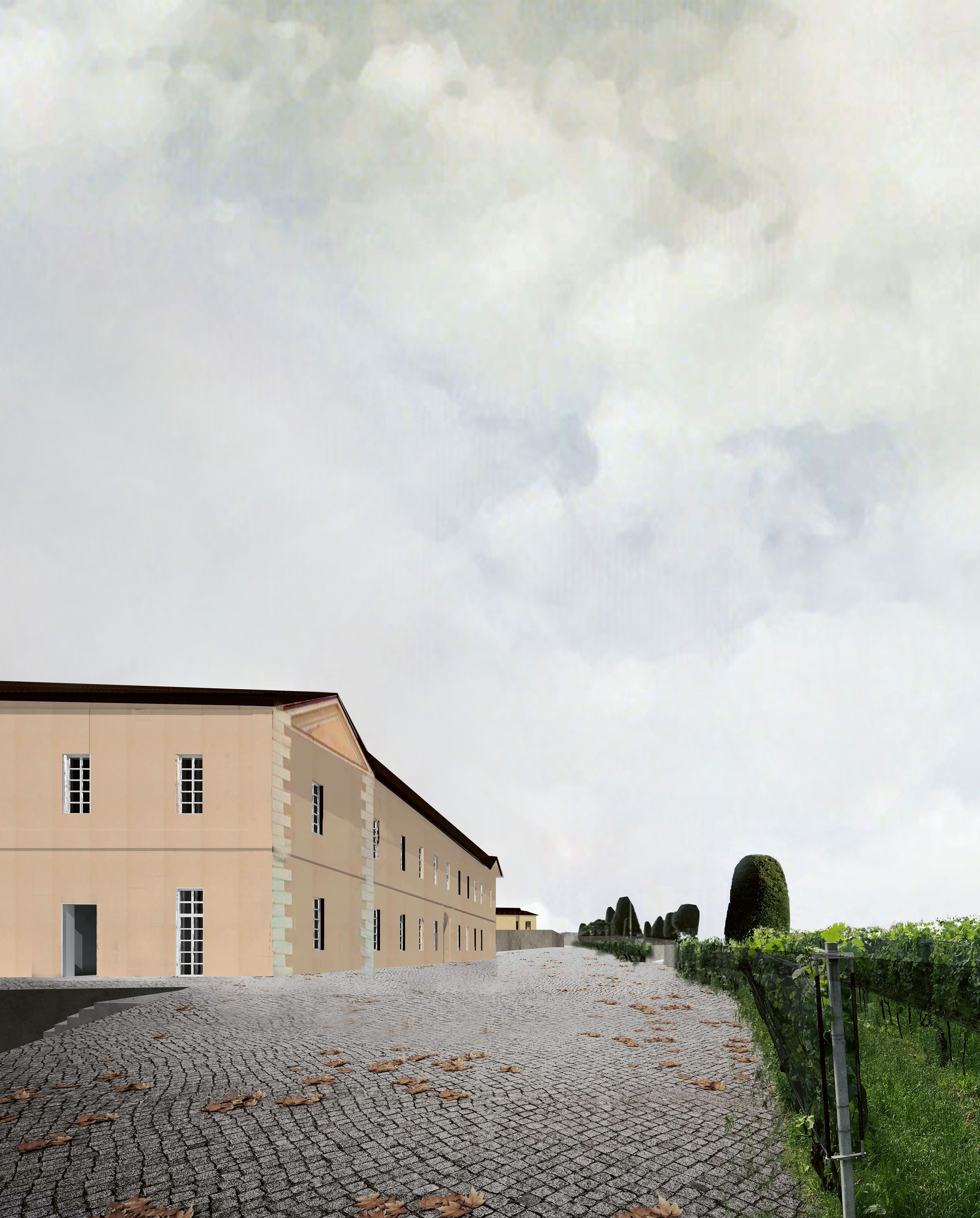 Winery and Restoration of Villa Cristina, Coldrerio