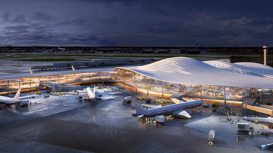 O’Hare International Airport Expansion, Fentress, EXP, Brook, Garza ...