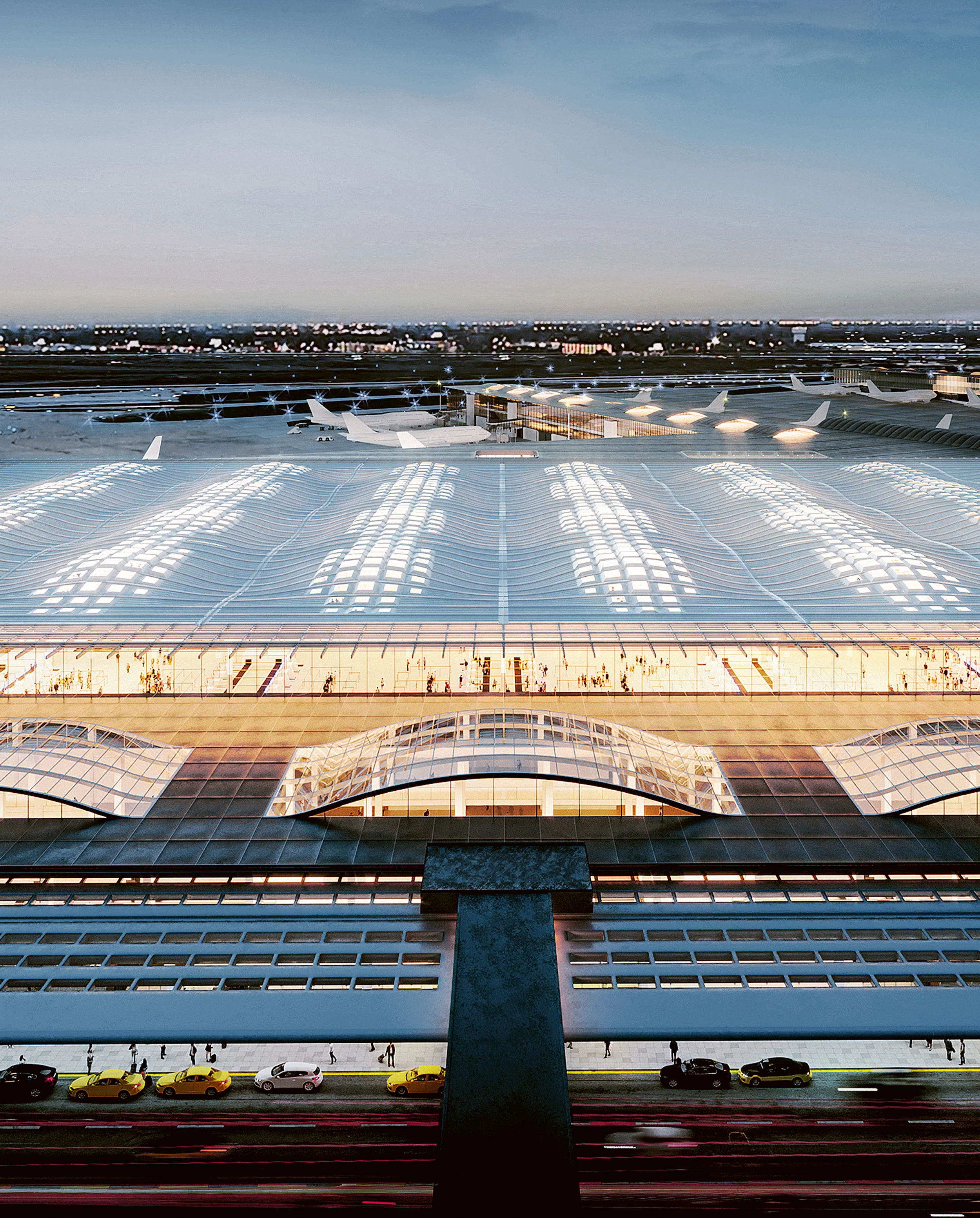 O’Hare International Airport Expansion, SOM