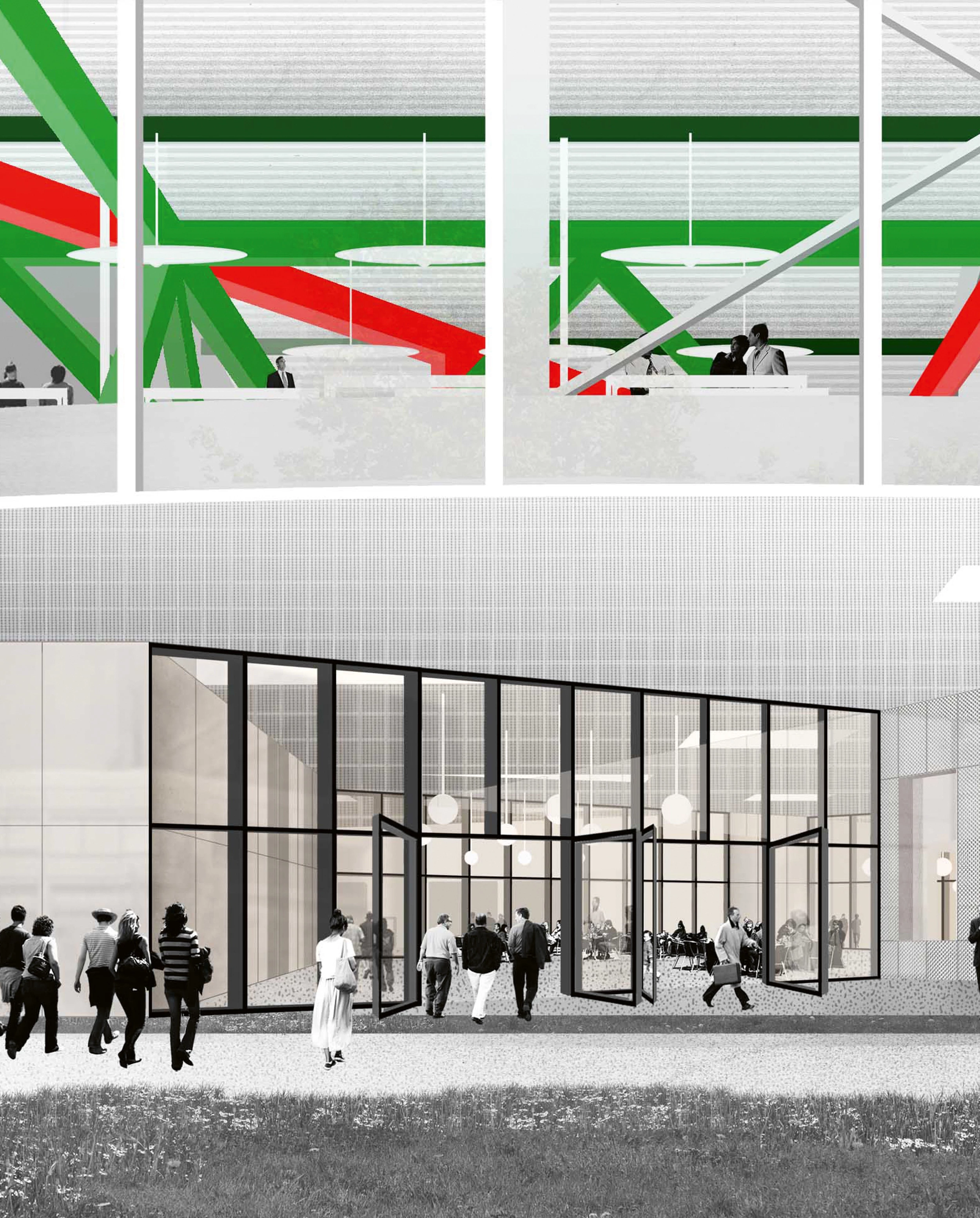 Campus RTS, Lausanne (in project)