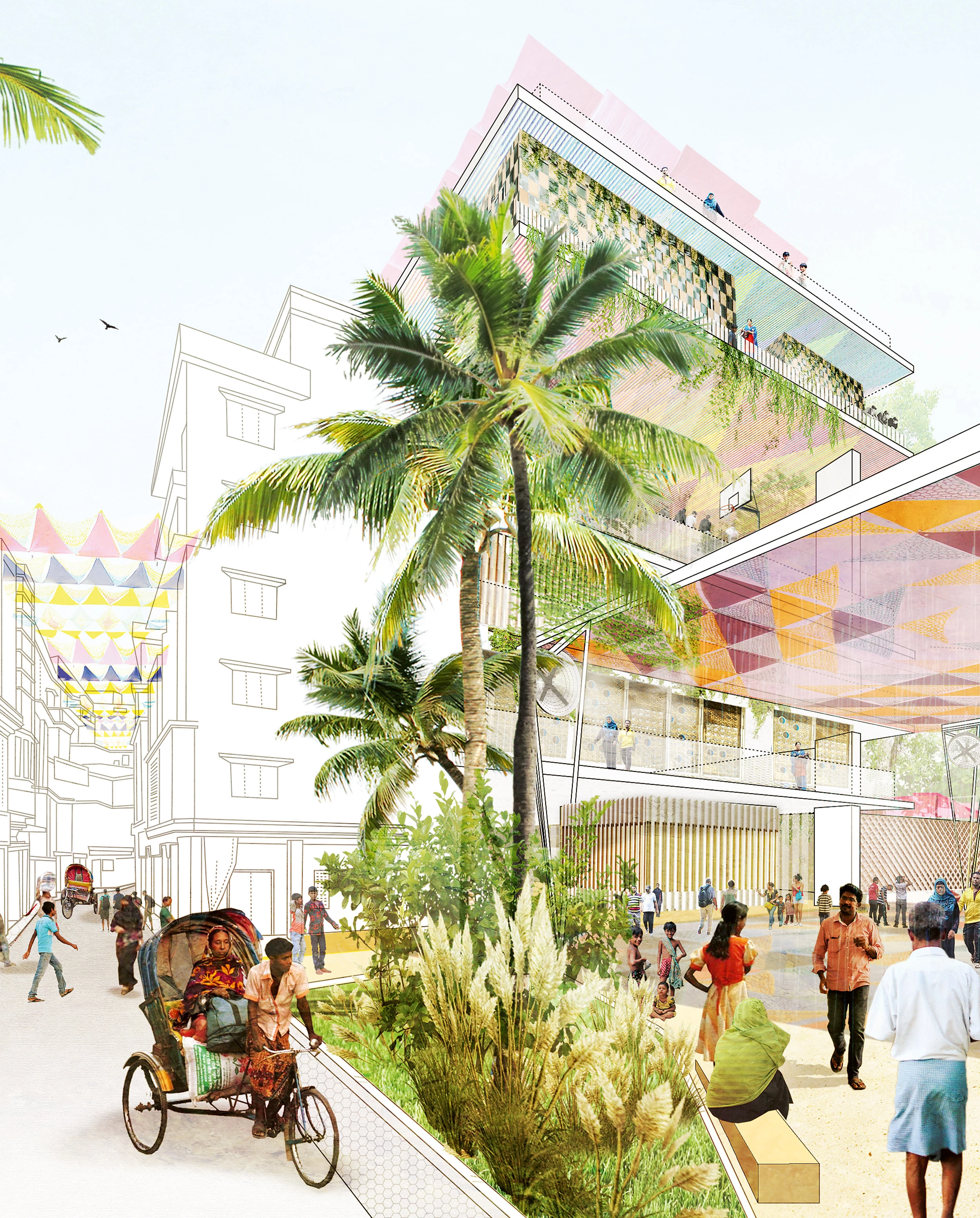 Dhaka City Neighborhood Upgrading Project