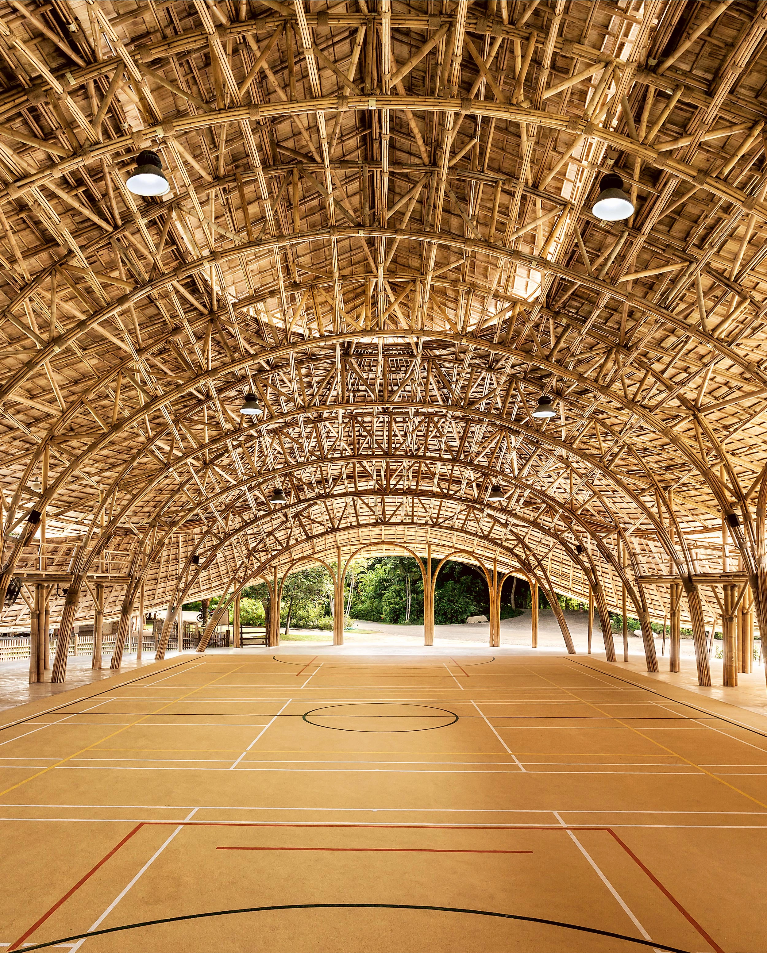 Bamboo Sports Hall, Namprae