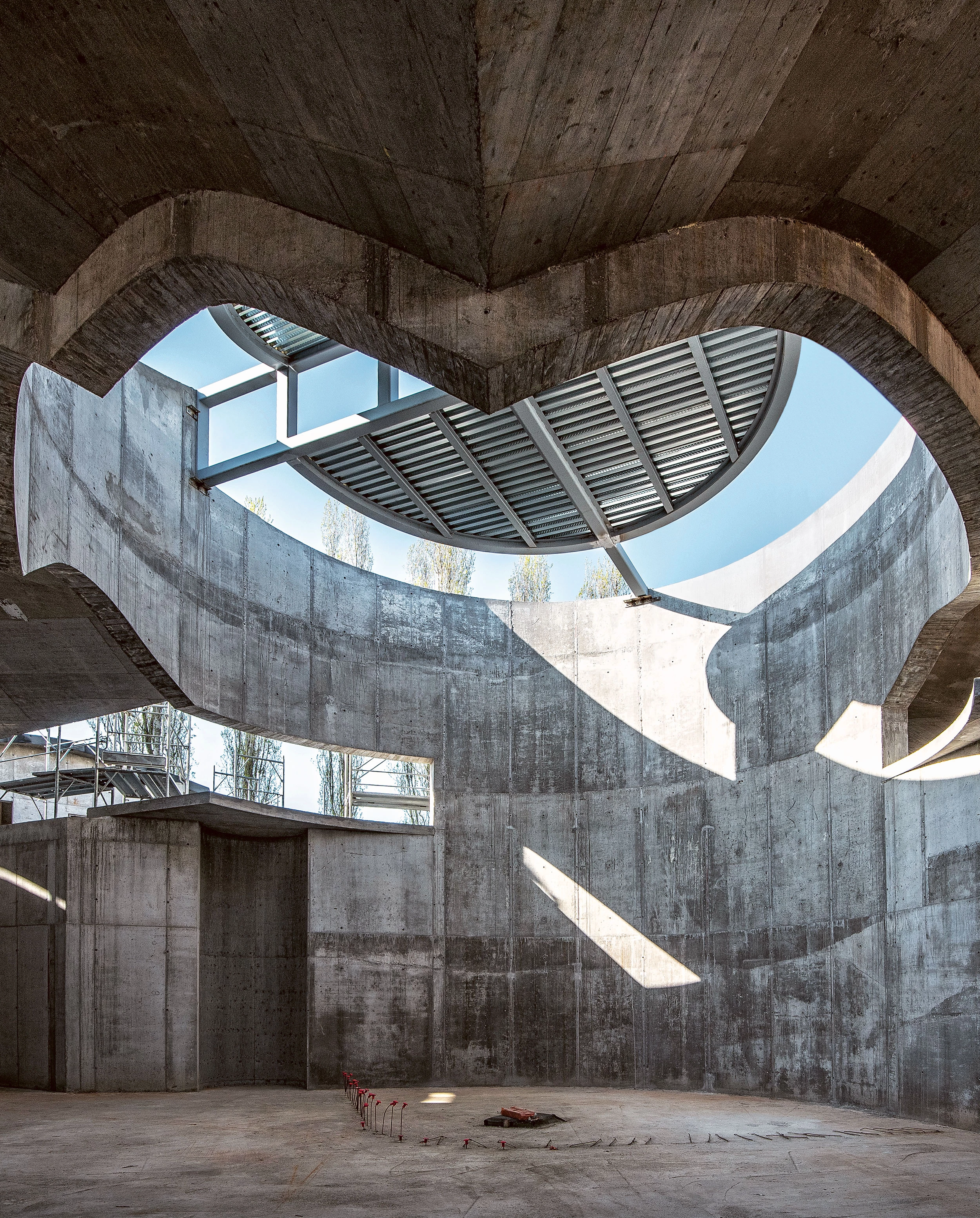 San Giacomo Church and Parish Center, Ferrara (in construction)