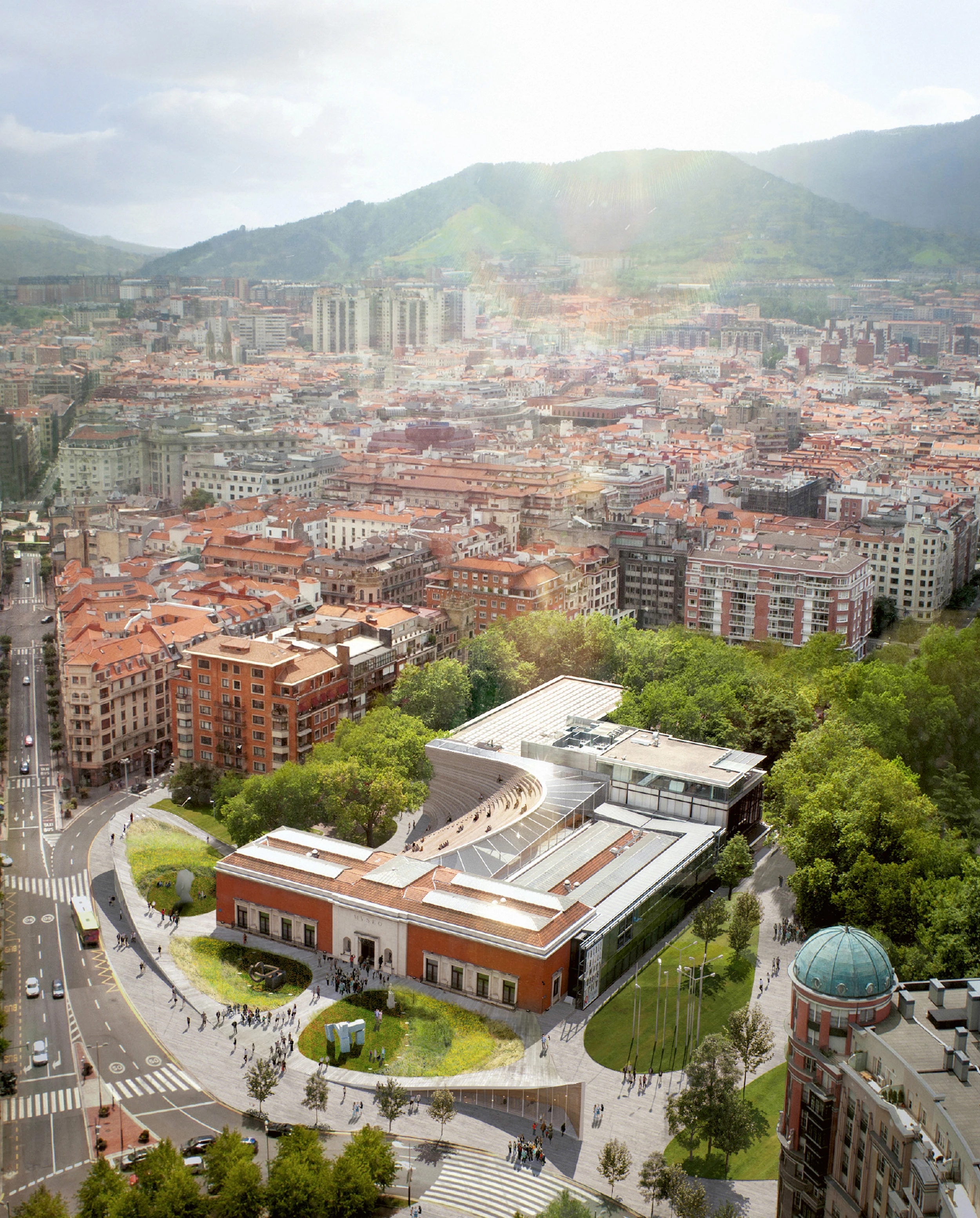 Bilbao Fine Arts Museum Extension, BIG