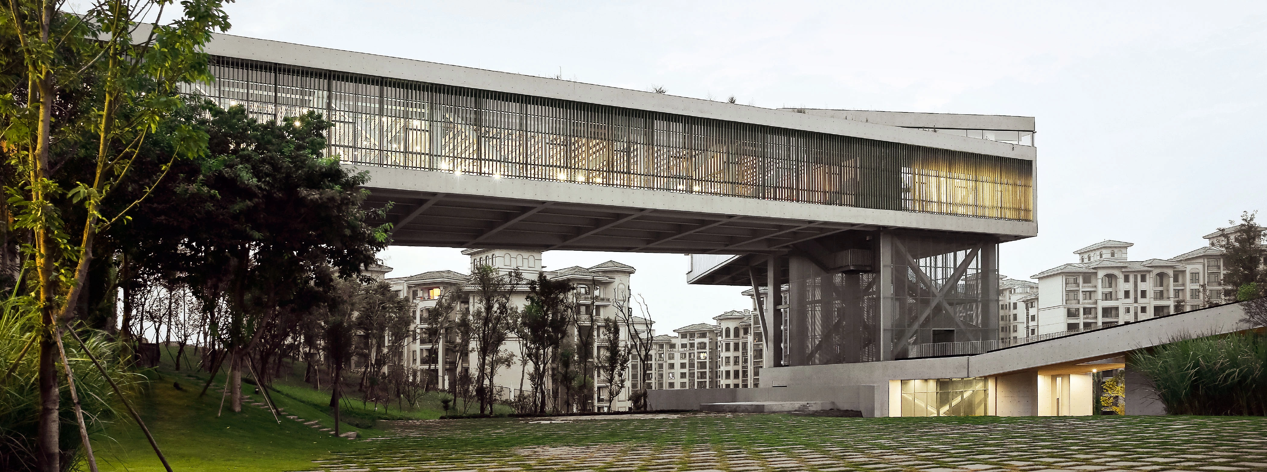 Centro comunitario Taoyuanju, Chongqing