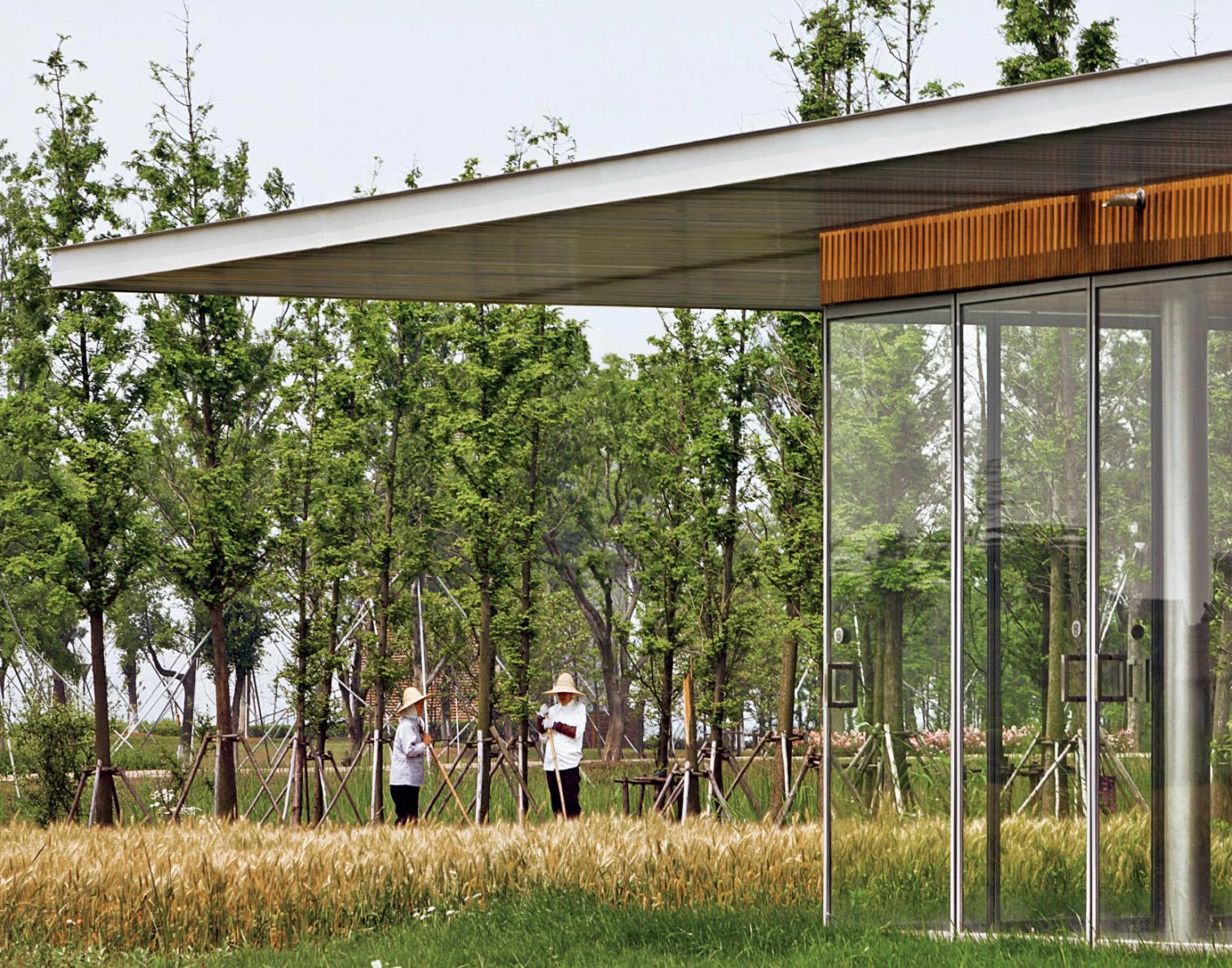 Equipamientos agrícolas, Kunshan