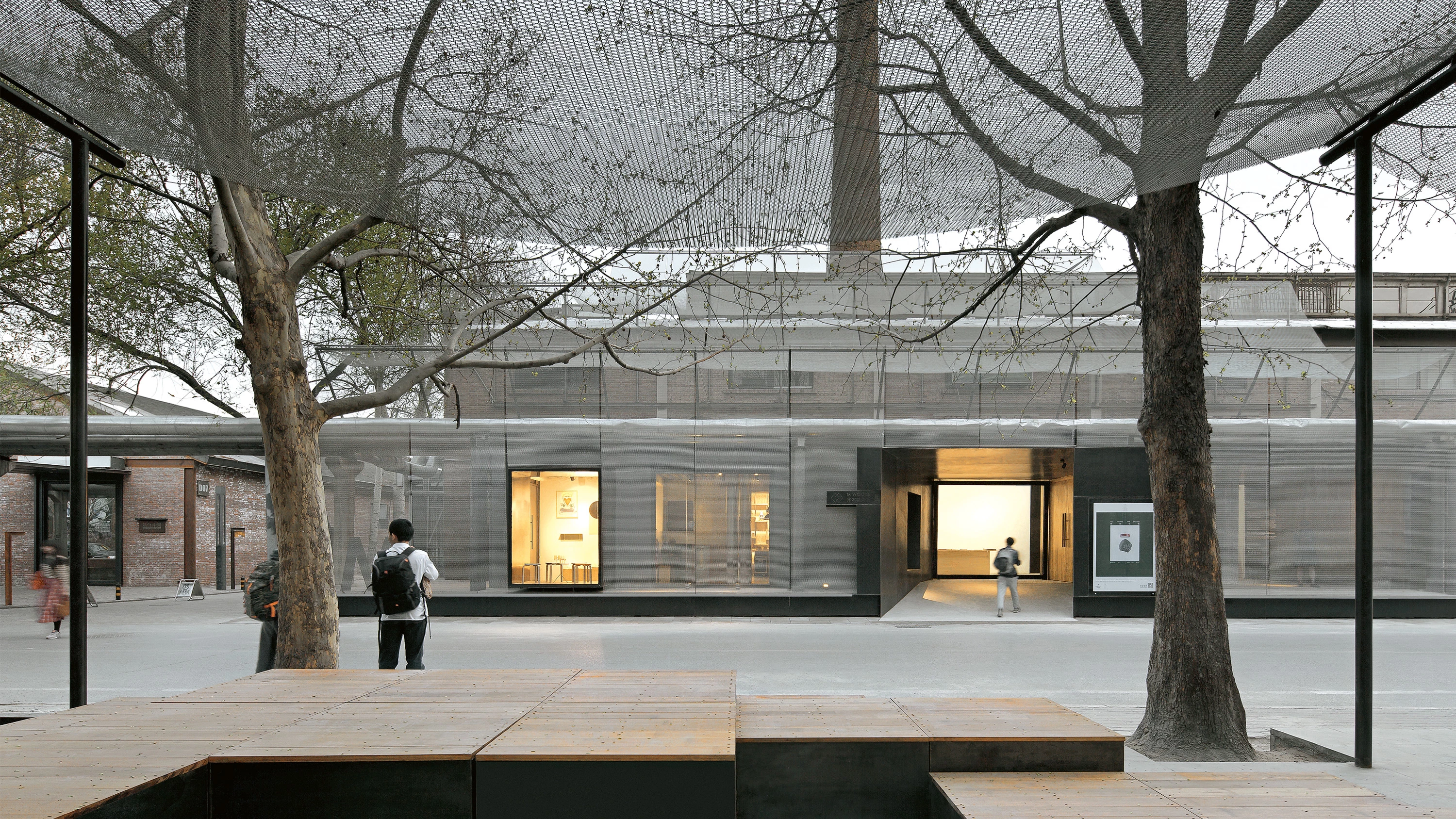 M Woods Entrance Revitalization, Beijing - Vector Architects