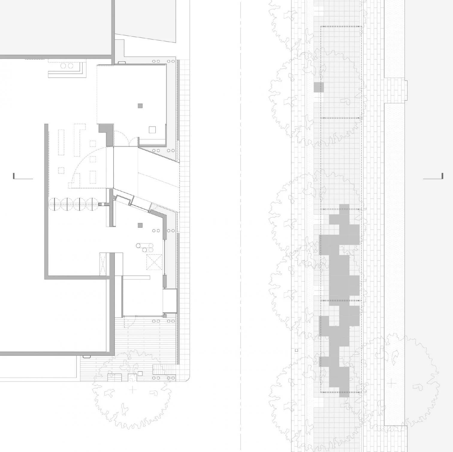 Renovación del acceso al M Woods, Pekín