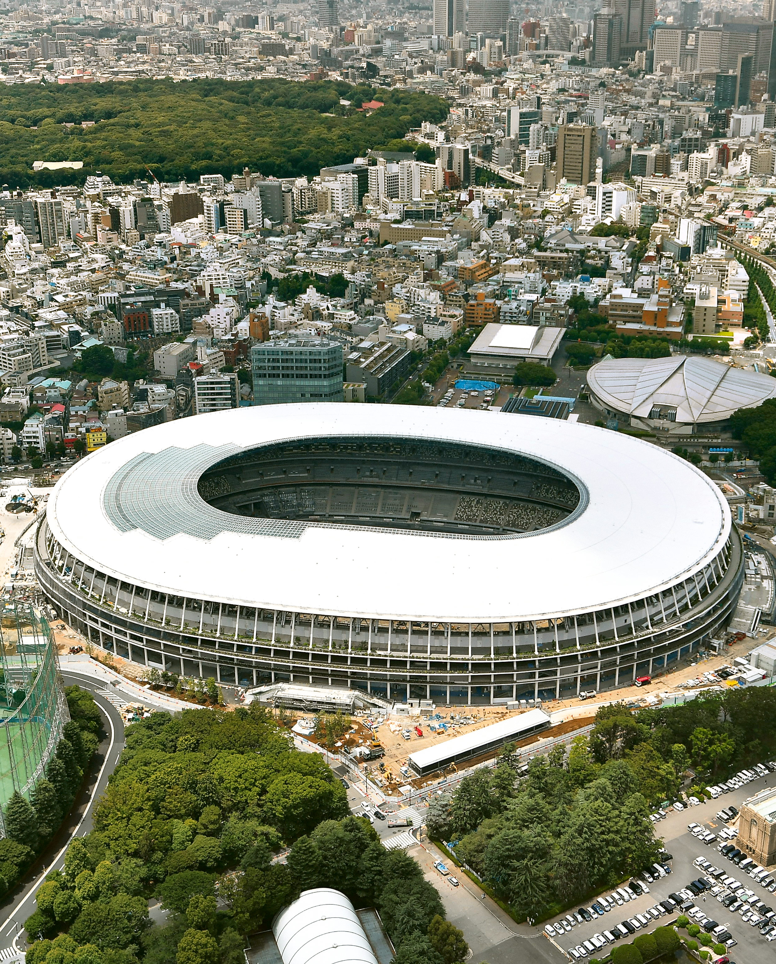 Nuevo Estadio Nacional, Tokio - Kengo Kuma | Arquitectura Viva