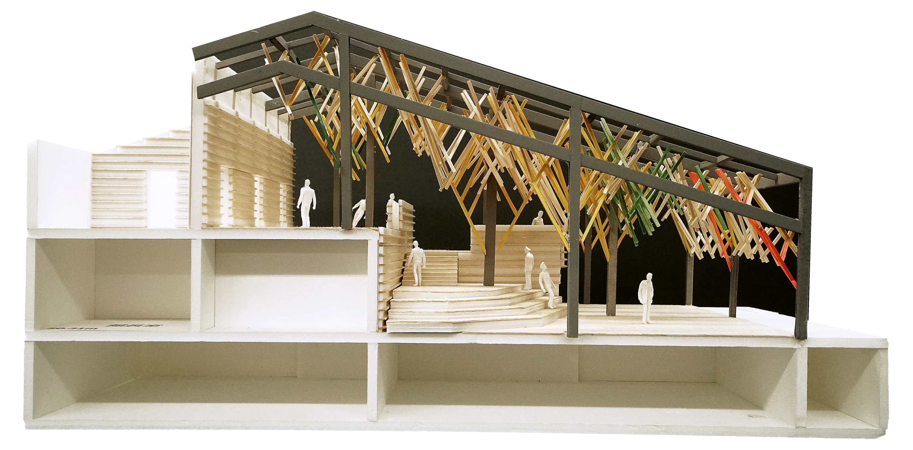 Community Library, Yusuhara - Kengo Kuma | Arquitectura Viva