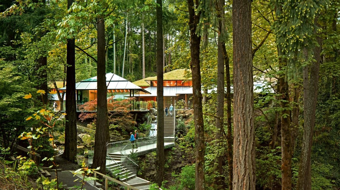 Portland Japanese Garden Cultural Village - Kengo Kuma | Arquitectura Viva