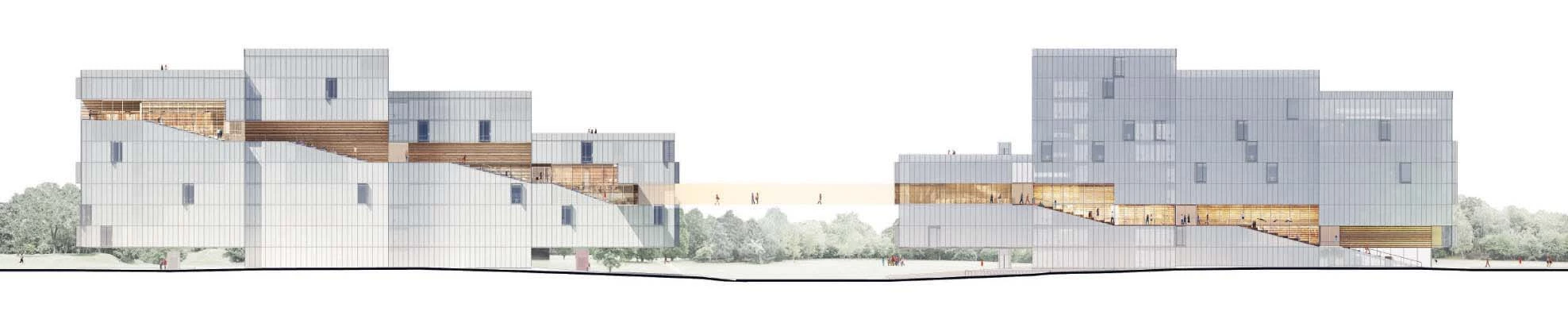 Residencia de estudiantes Grand Morillon, Ginebra