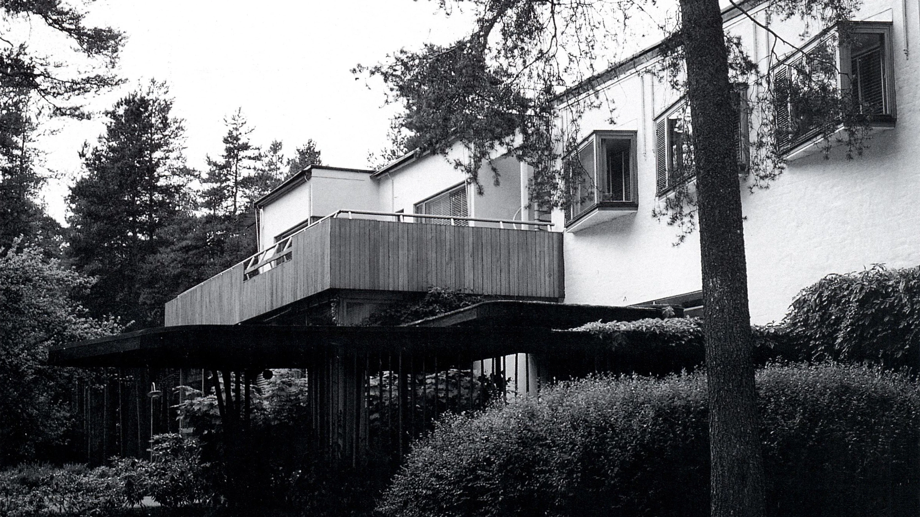希少本　AALTO villa mairea アールト　写真集 ヴィラ・マイレア―アルヴァ・アールト (Alvar Aalto: Villa