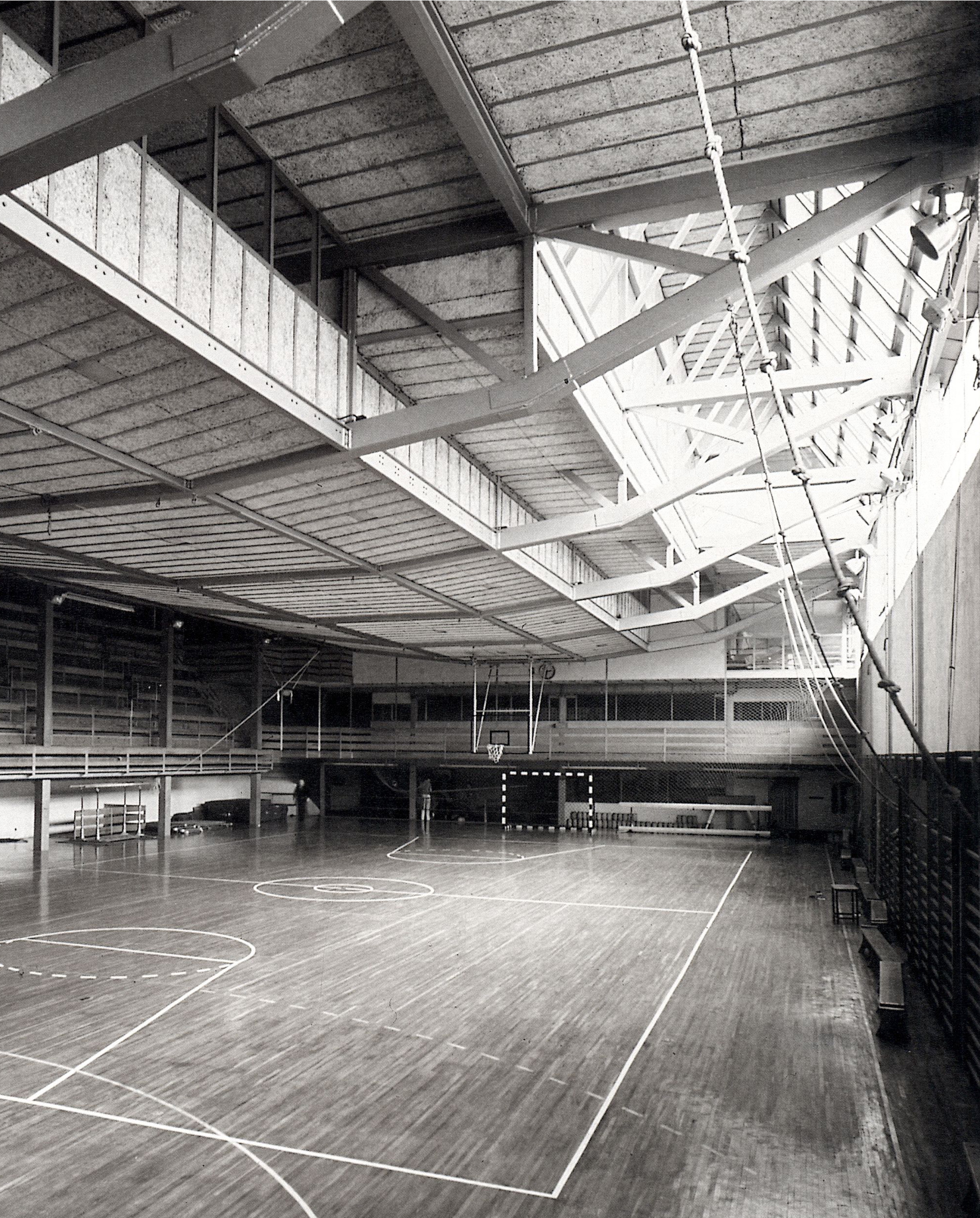 Maravillas School Gymnasium, Madrid