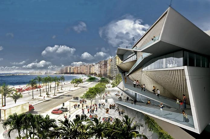 Museo de Imagen y Sonido, Río de Janeiro