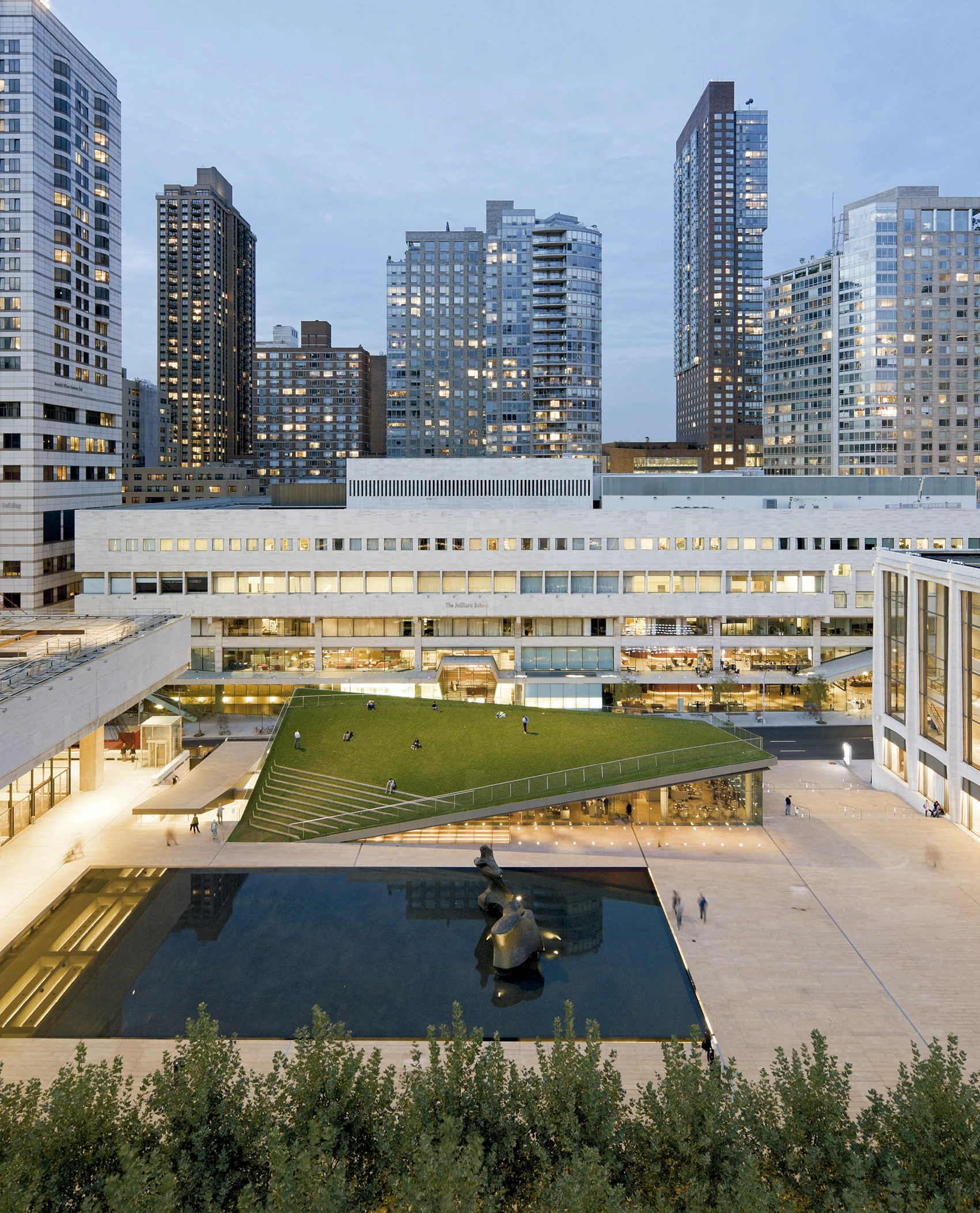 Renovación del Lincoln Center, Nueva York