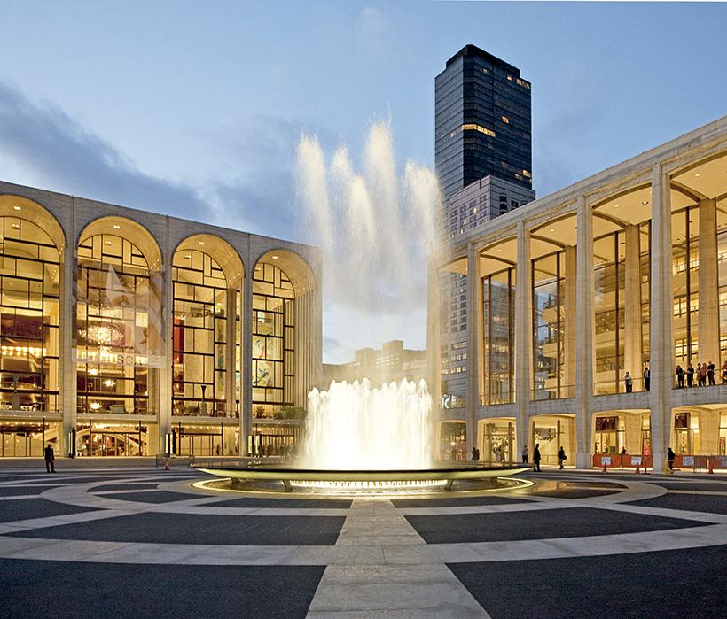 Lincoln Center Public Spaces, New York - Diller Scofidio + Renfro ...