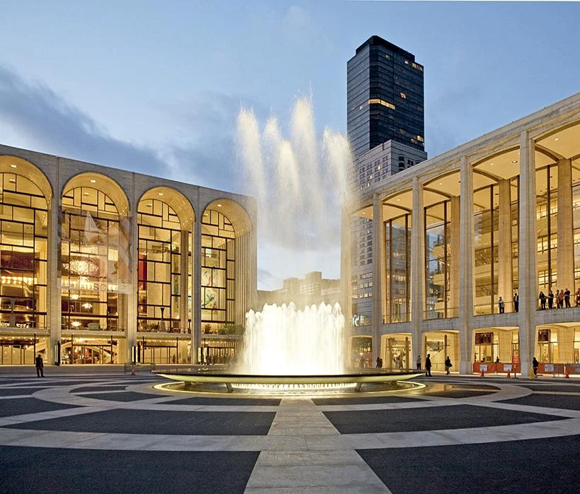 Renovación del Lincoln Center, Nueva York