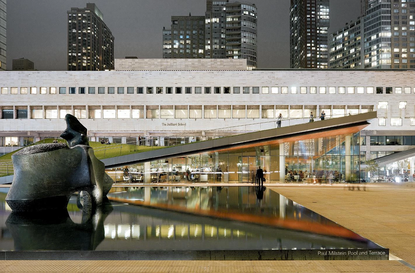 Renovación del Lincoln Center, Nueva York