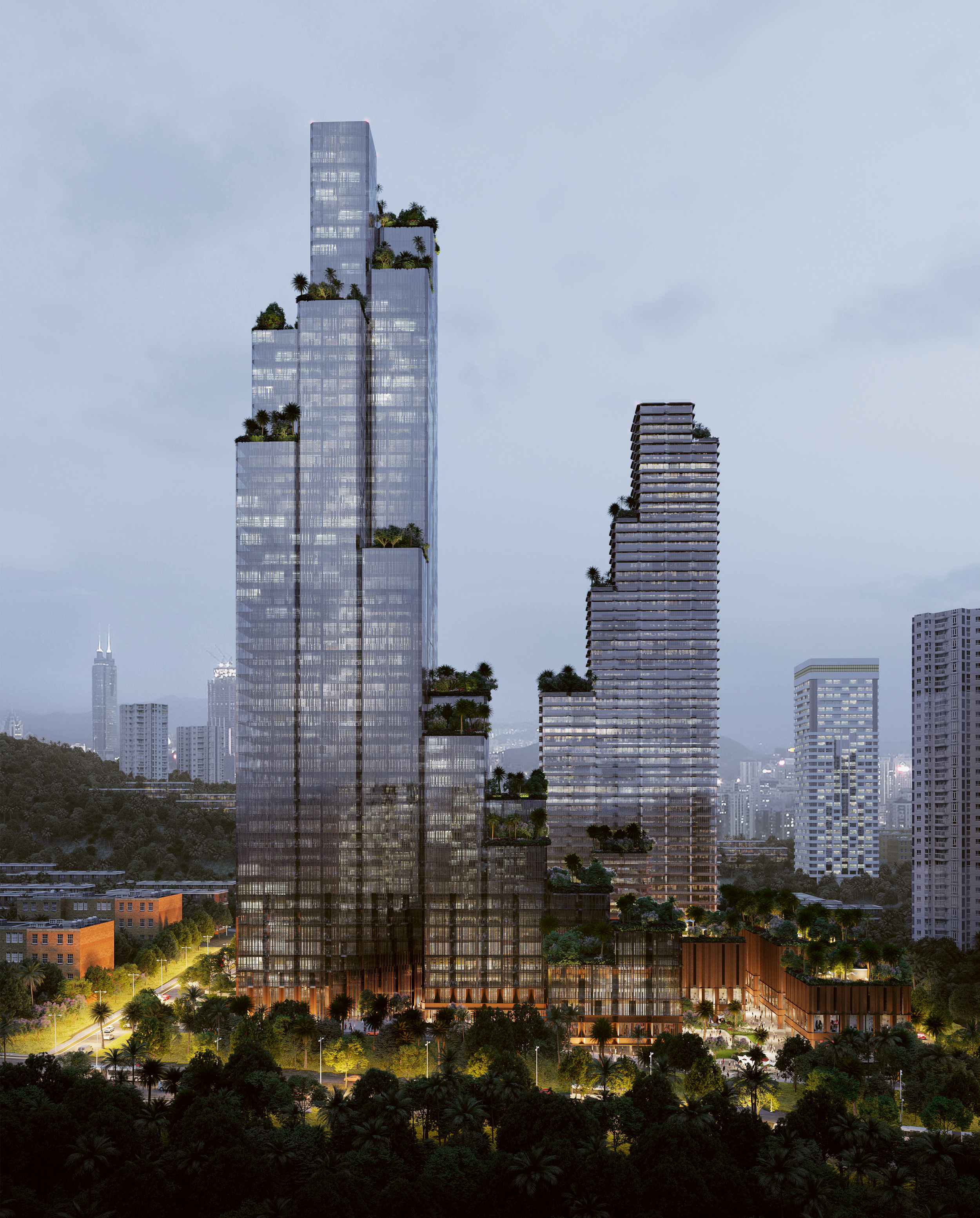 Sede del Grupo Konka, Shenzhen - Mecanoo | Arquitectura Viva