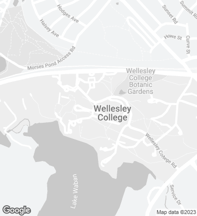 wellesley college campus map