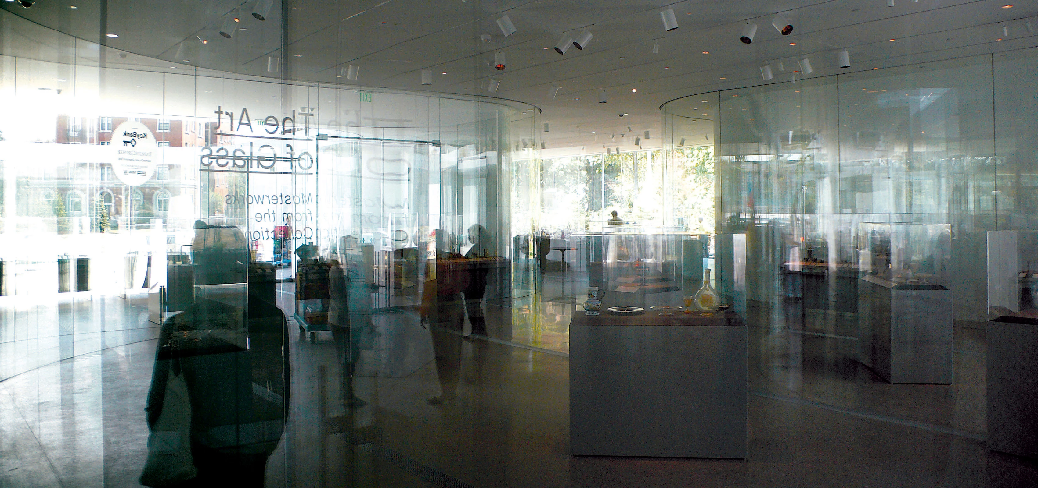 Pabellón de Vidrio, Museo de Arte de Toledo, Ohio
