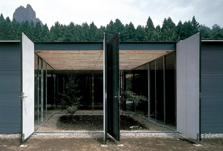 Casa de fin de semana, Gunma