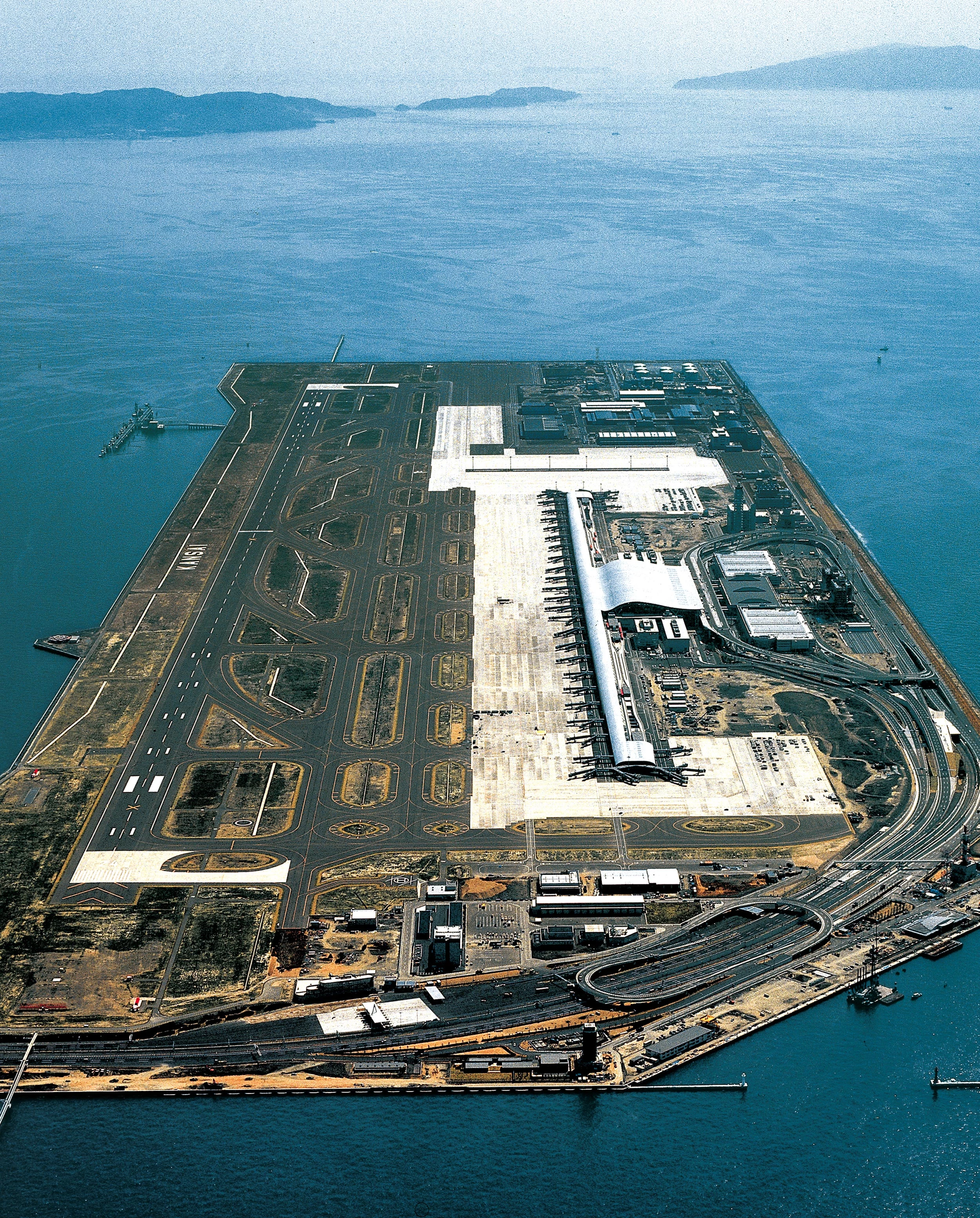 Terminal 1 Building  Kansai International Airport