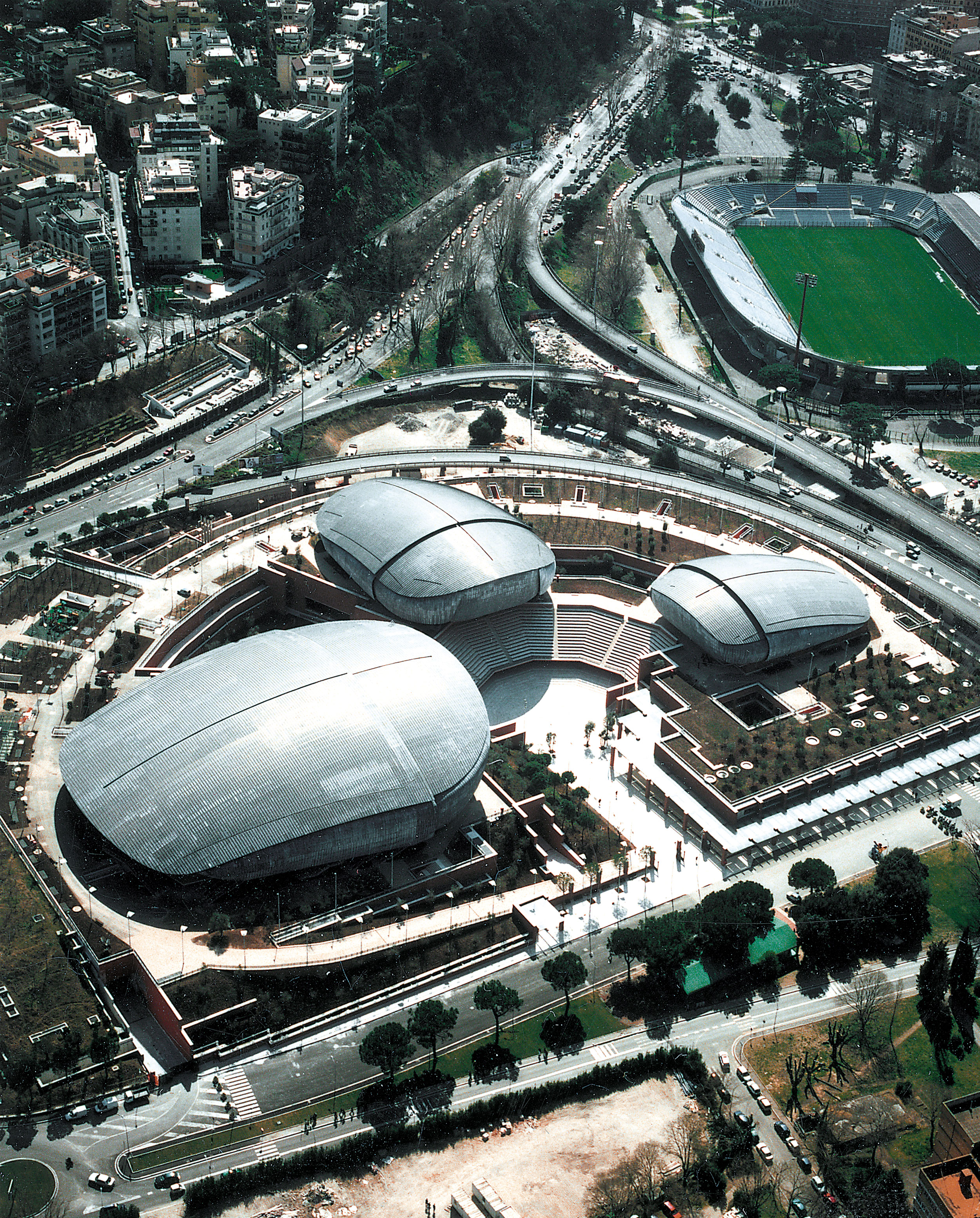 seré fuerte sol Millas Auditorio Parco della Musica, Roma - Renzo Piano | Arquitectura Viva