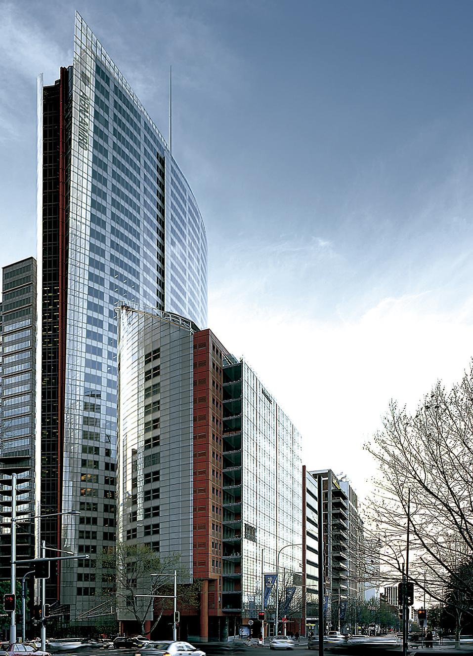 Aurora Place Office Tower and Residential Building, Sydney - Renzo ...