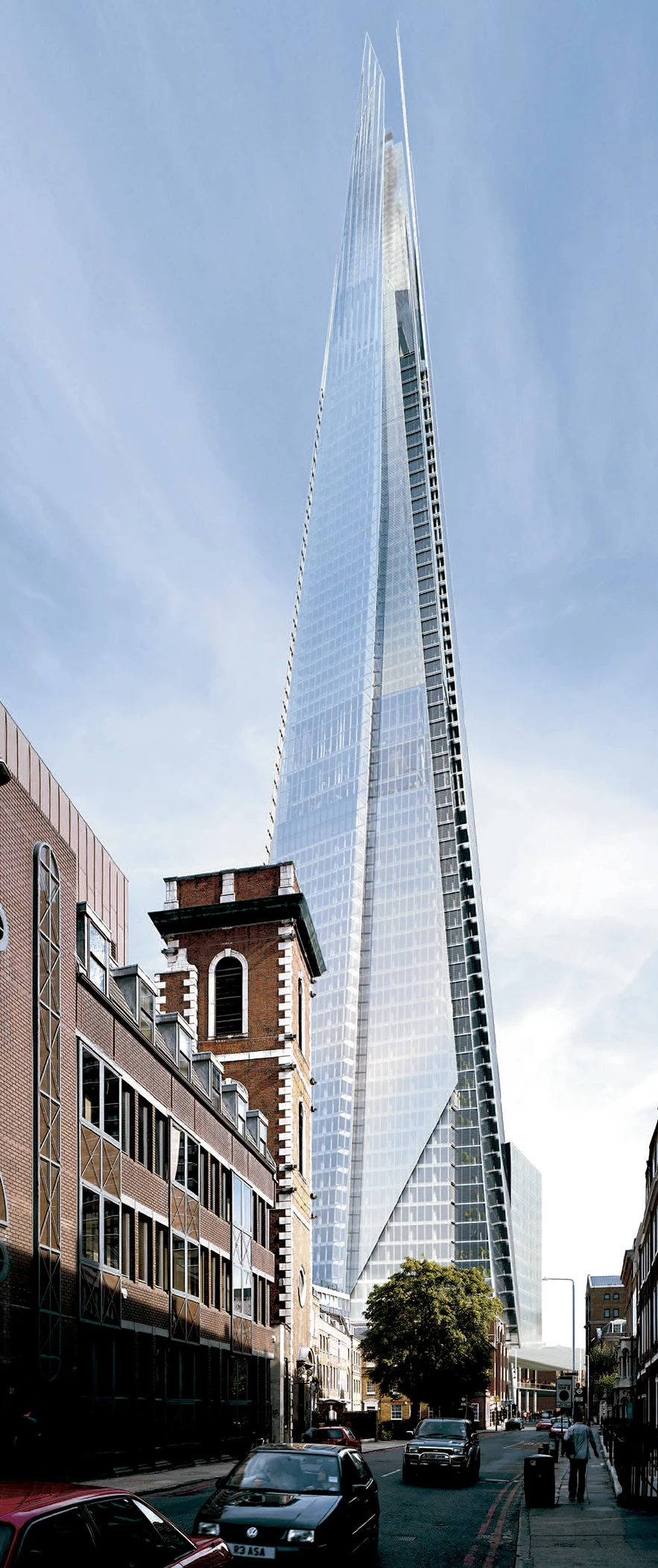 Torre London Bridge, Londres (en proyecto)