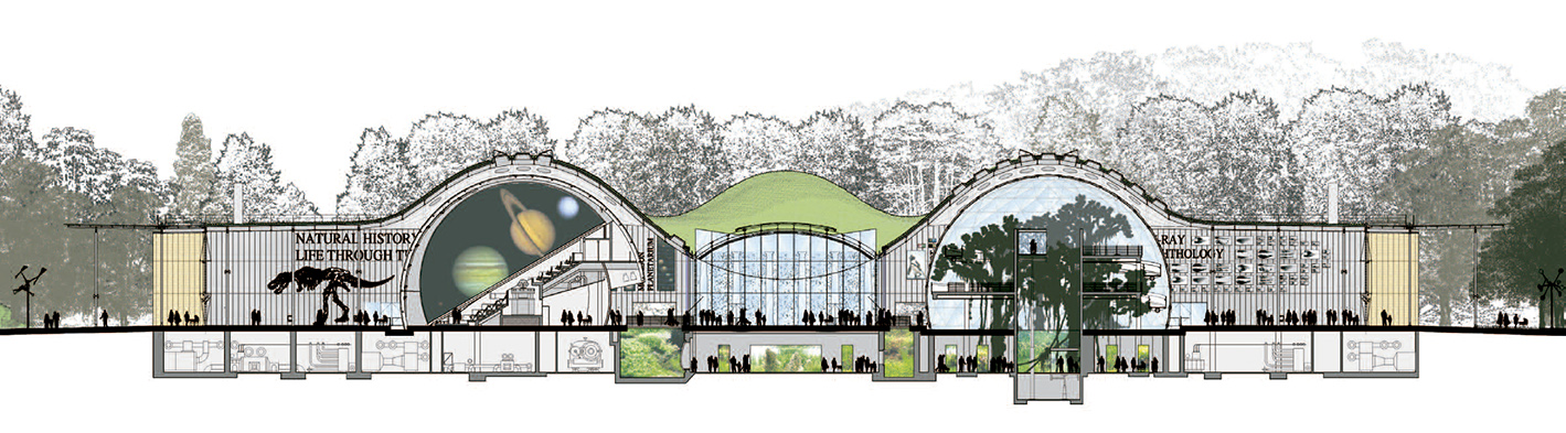Academia de las Ciencias de California, San Francisco (en proyecto) - Renzo  Piano | Arquitectura Viva