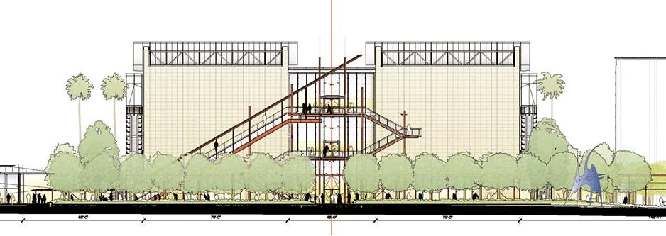 Ampliación del LACMA, Los Ángeles (en proyecto)