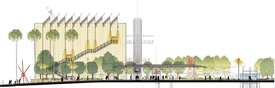 Ampliación del LACMA, Los Ángeles (en proyecto)