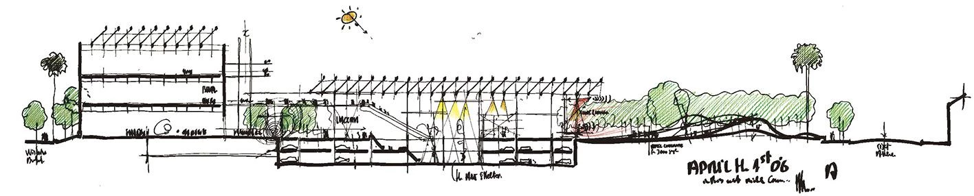 Ampliación del LACMA, Los Ángeles (en proyecto)