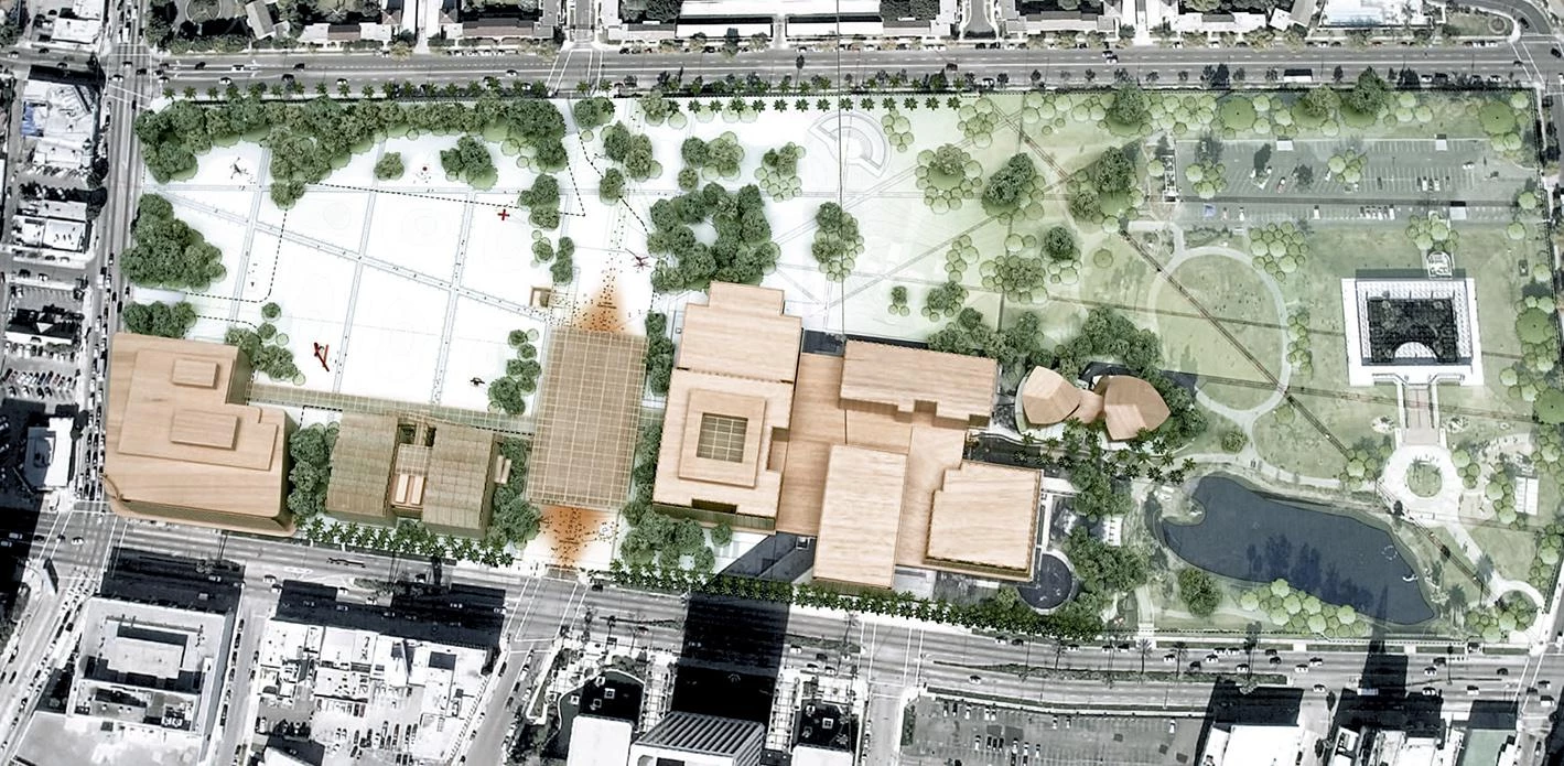 Ampliación del LACMA, Los Ángeles (en proyecto)