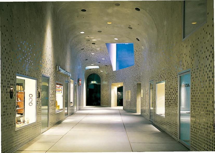 Galería comercial Fünf Höfe, Múnich