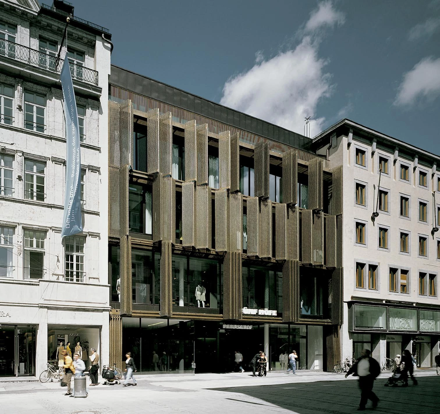 Galería comercial Fünf Höfe, Múnich