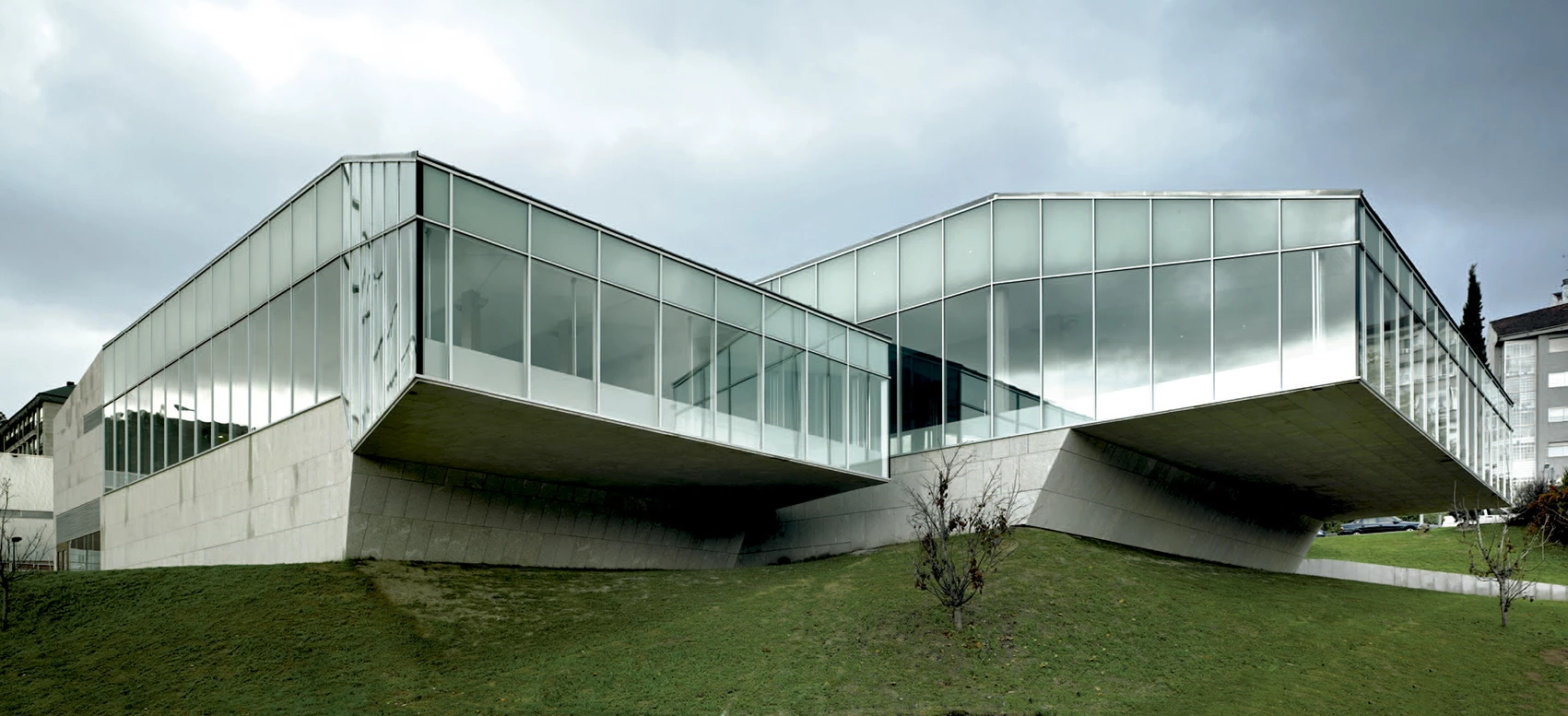 Piscina universitaria, Orense