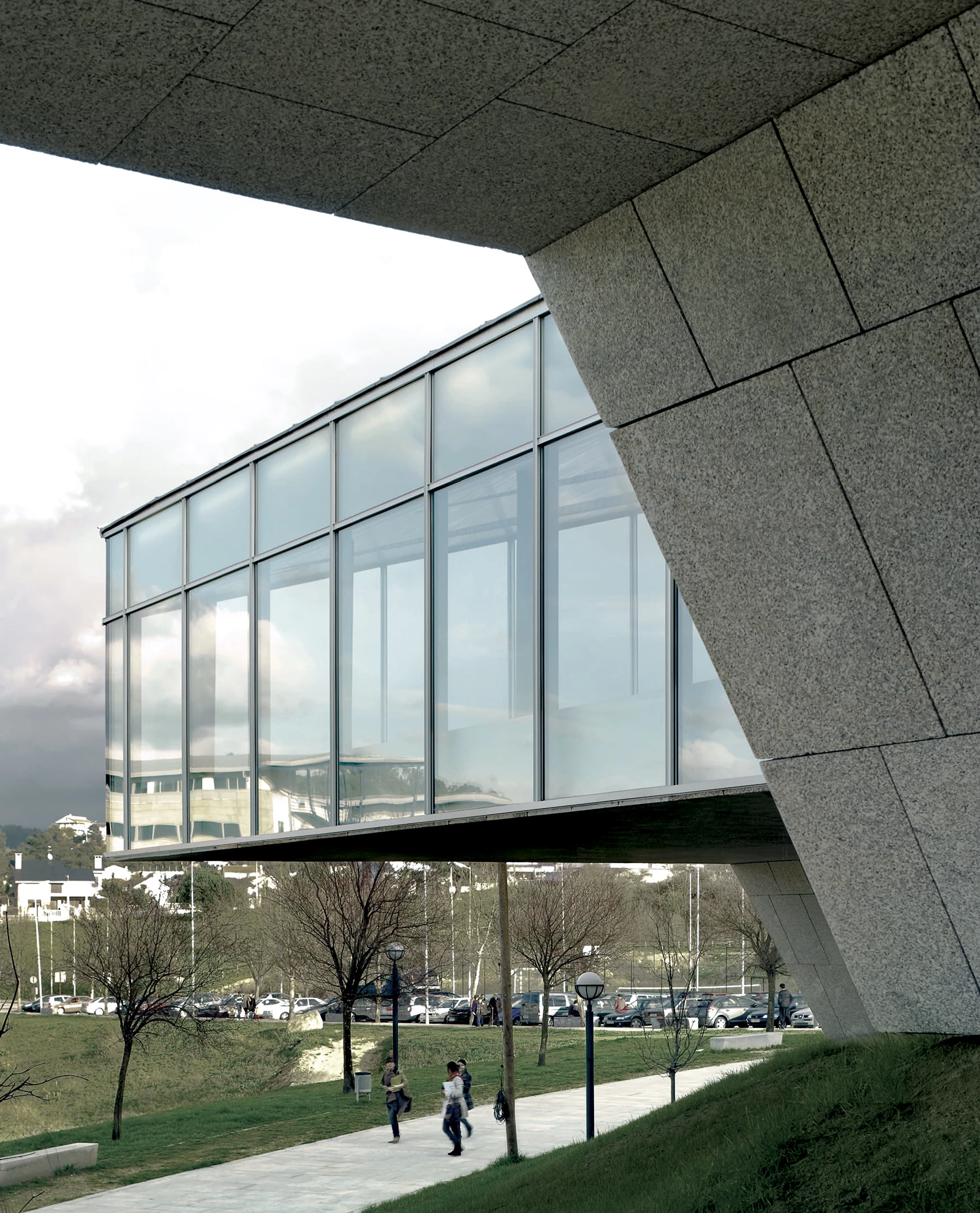 Piscina universitaria, Orense