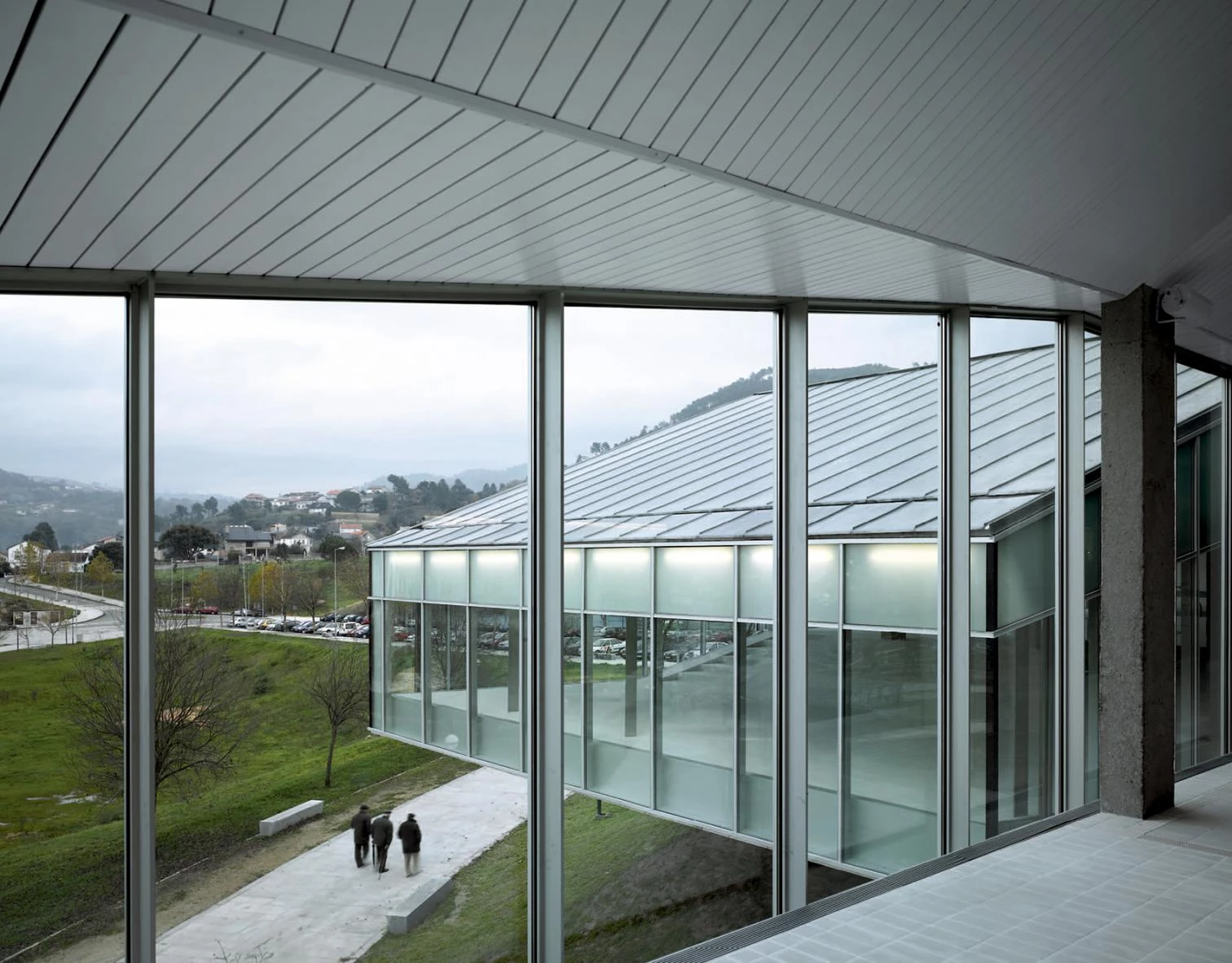 Piscina universitaria, Orense