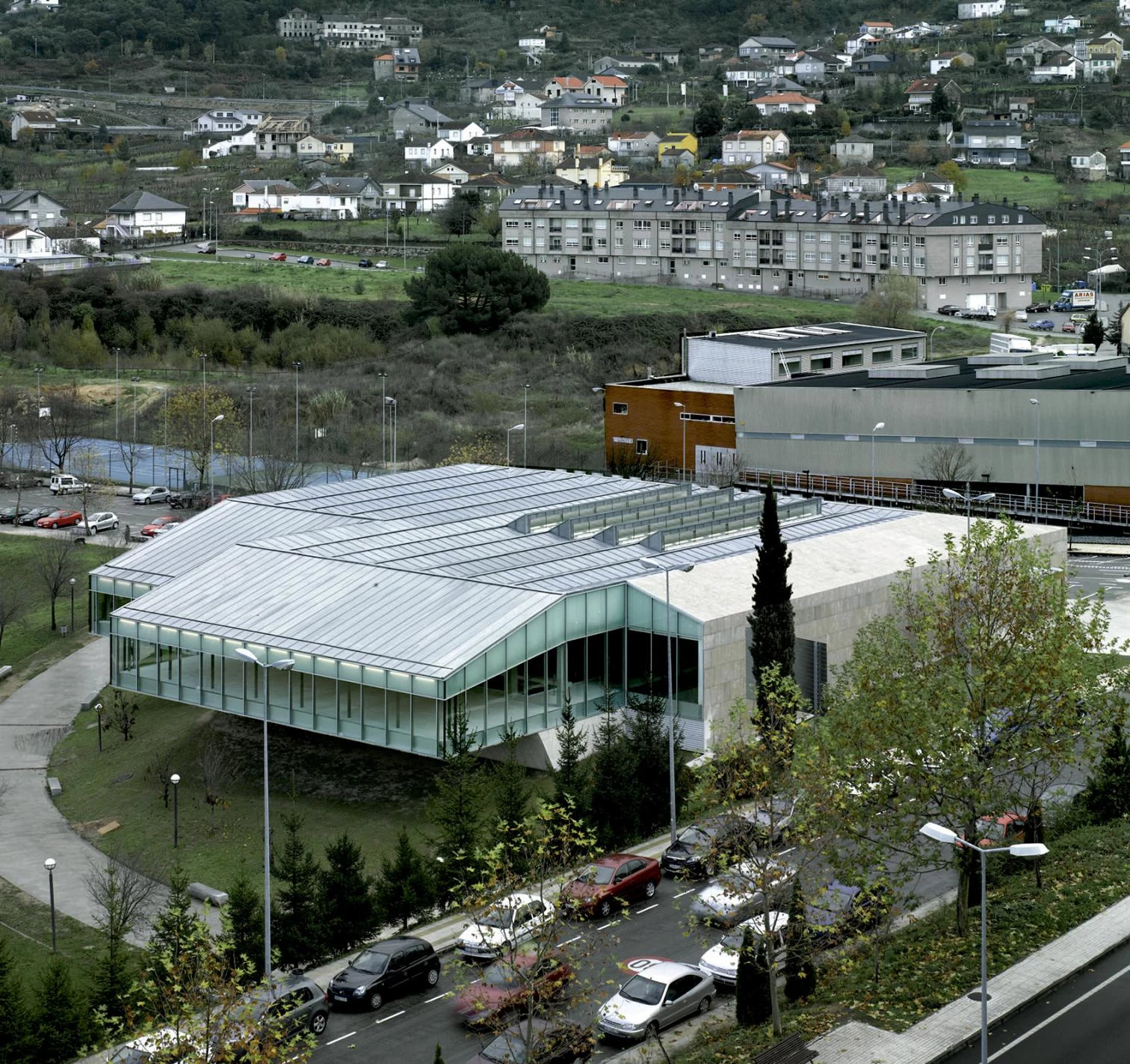 Piscina universitaria, Orense