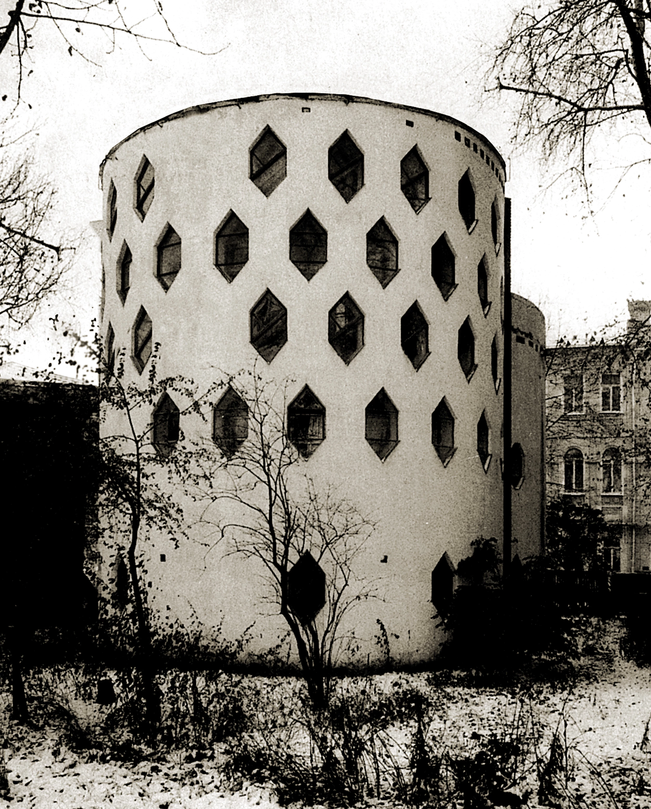 Experimental House, Moscow - Konstantin Melnikov Experimental House, Moscow - Konstantin Melnikov