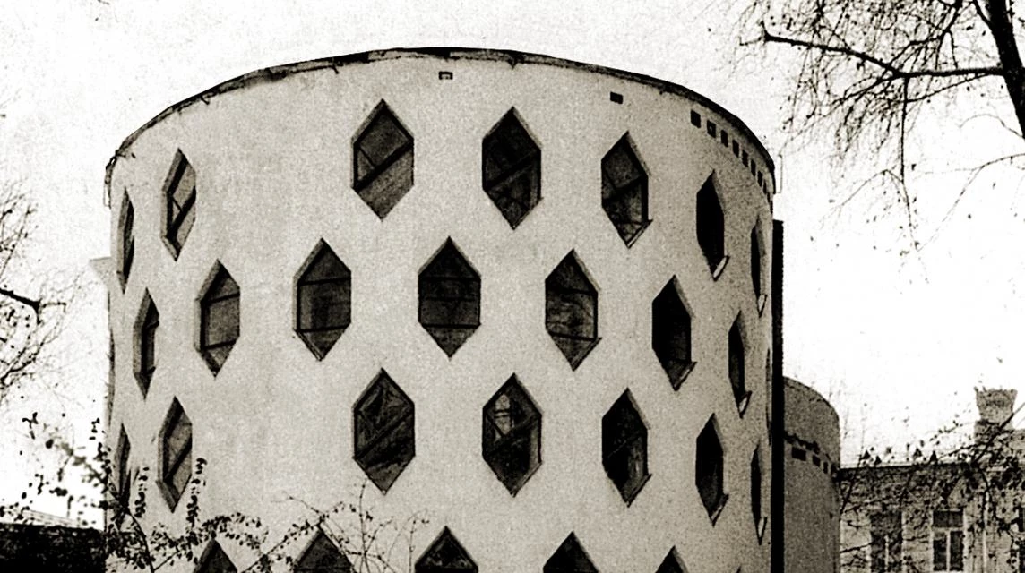 Experimental House, Moscow - Konstantin Melnikov