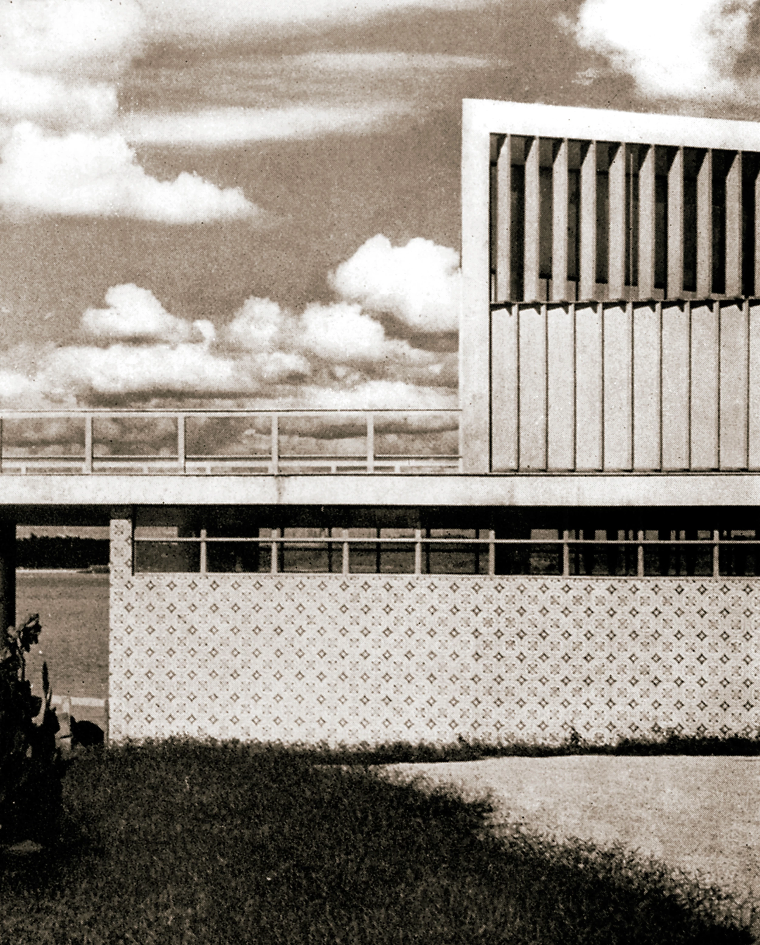 Pampulha Complex in Belo Horizonte, Minas Gerais - Oscar Niemeyer