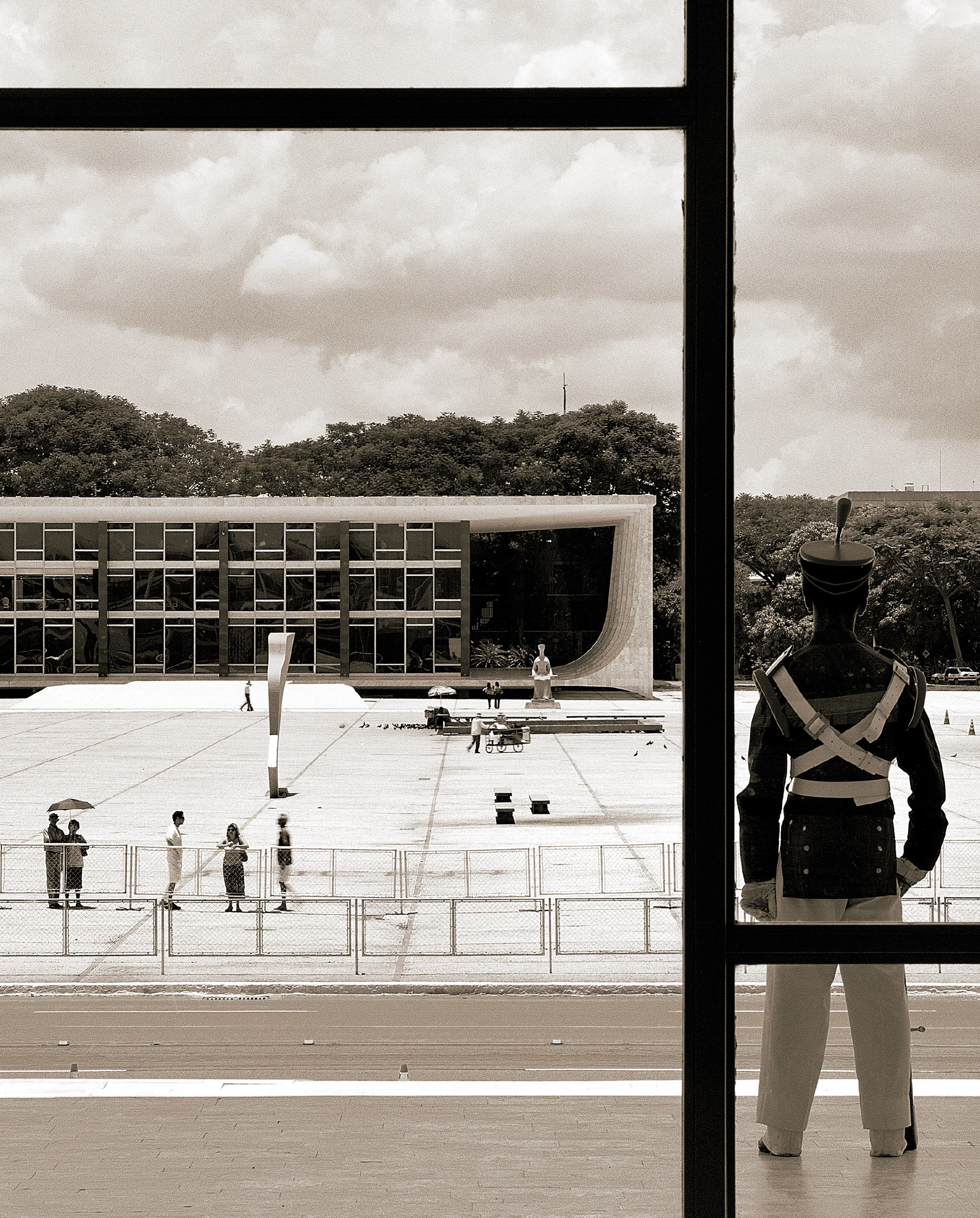 Planalto Palace and Supreme Court, Brasilia - Oscar Niemeyer