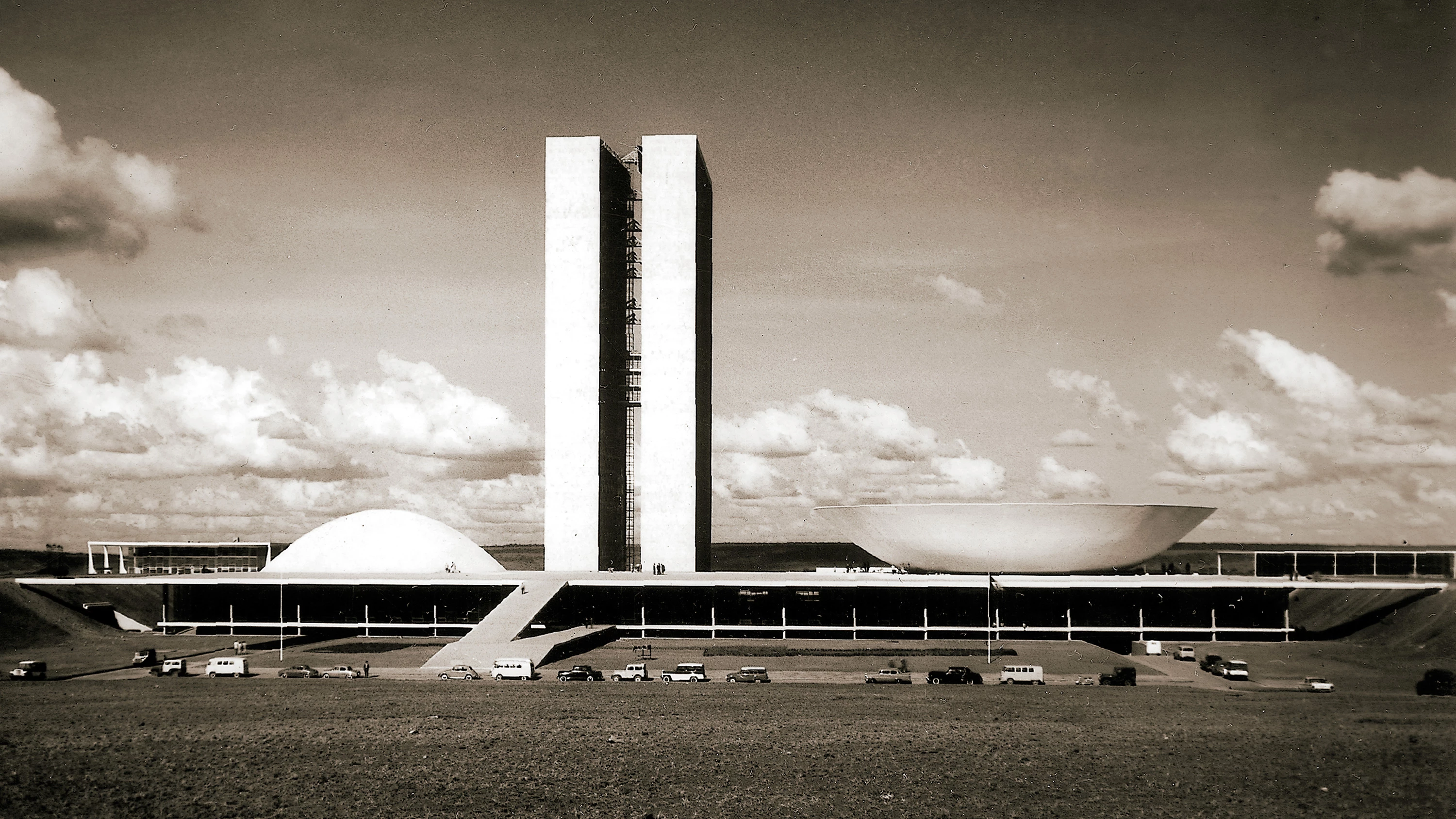National Congress, Brasilia - Oscar Niemeyer